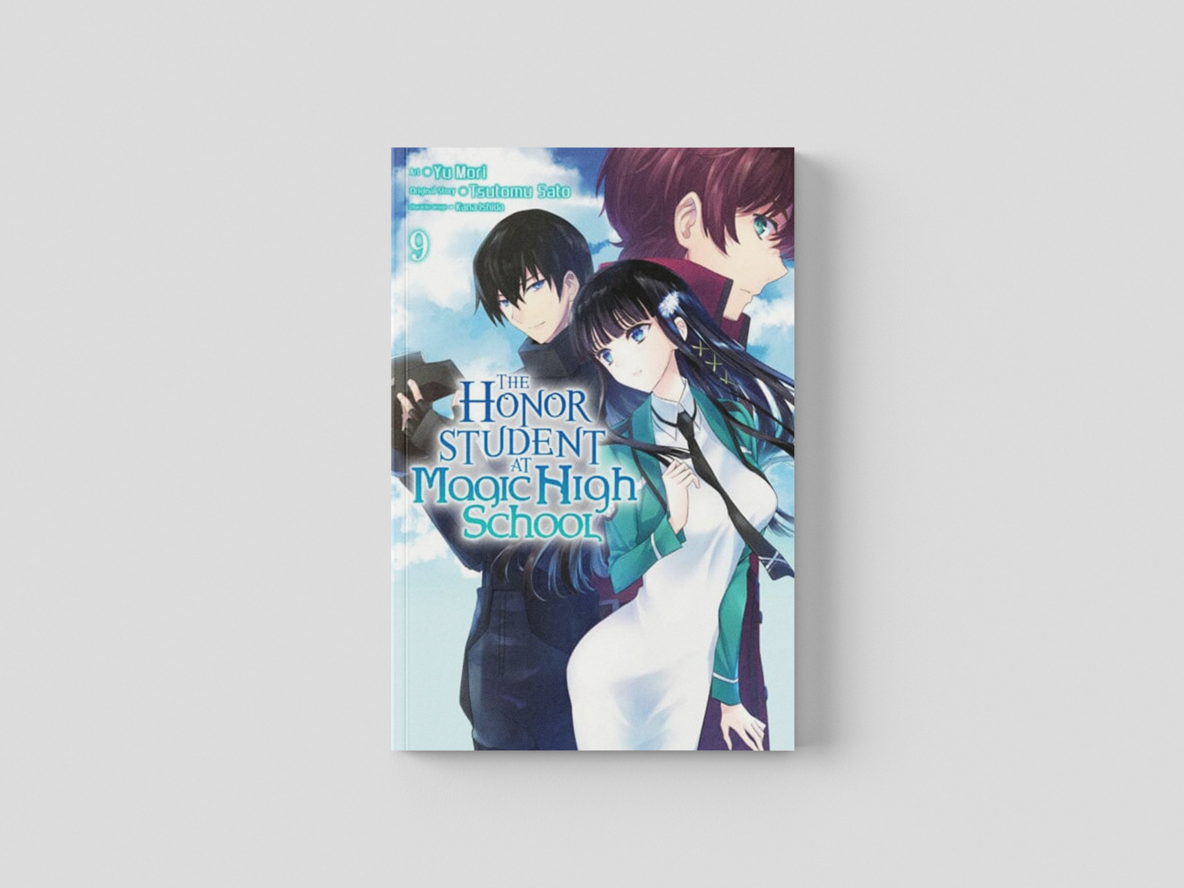 The Honor Student at Magic High School, Vol. 9 by Tsutomu Satou; 9781975329389