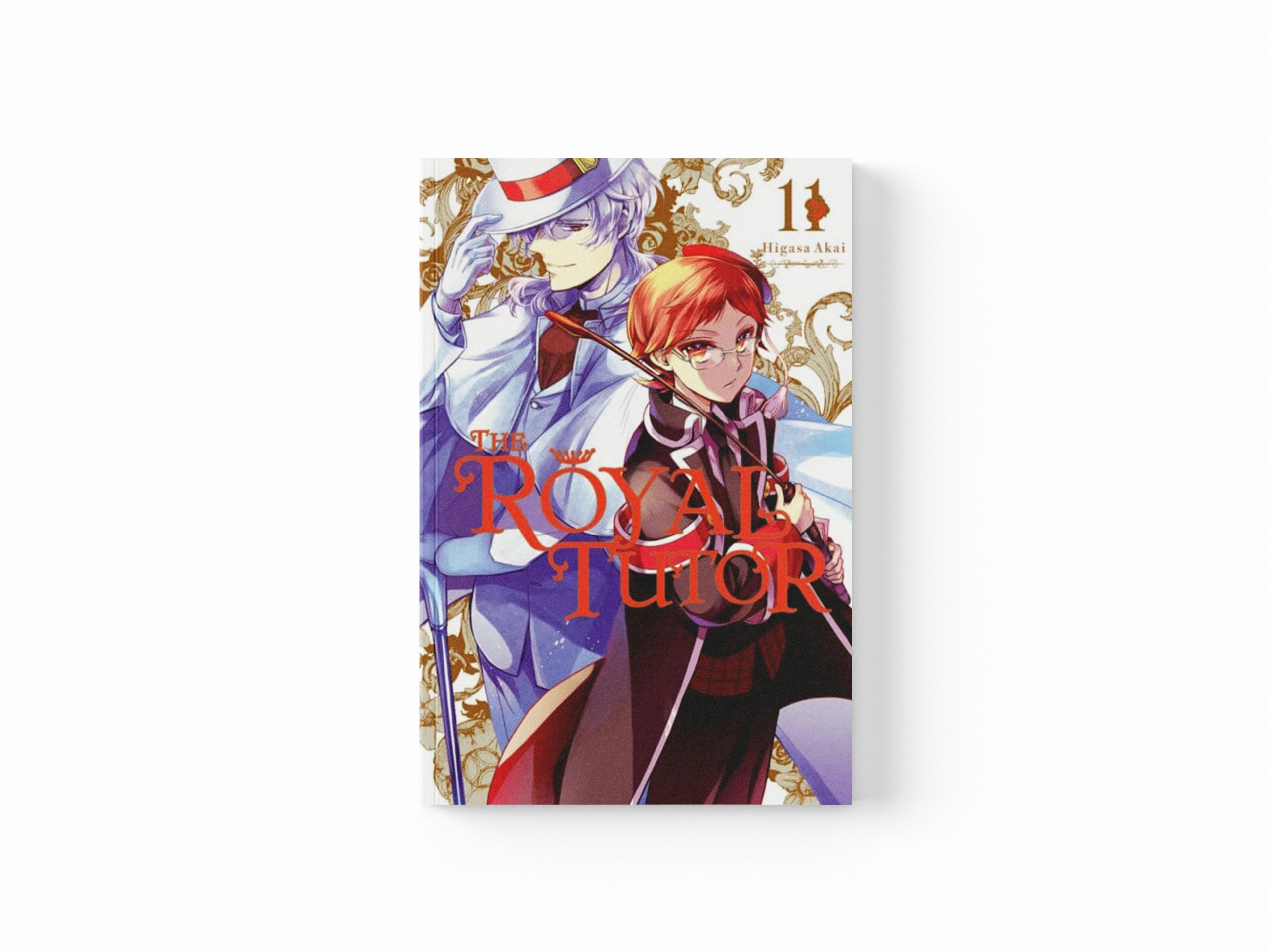 The Royal Tutor, Vol. 11