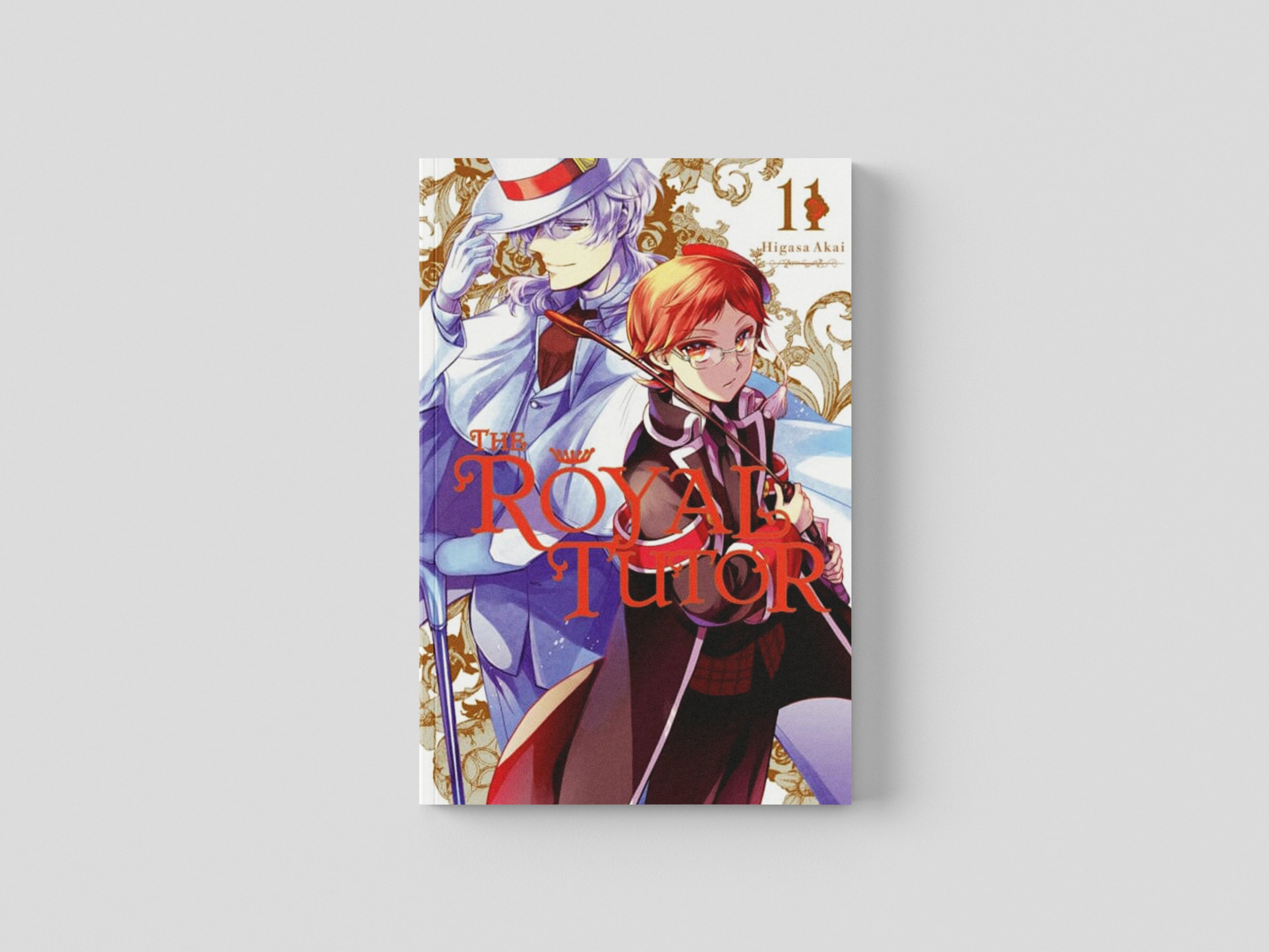 The Royal Tutor, Vol. 11 by Higasa Akai; 9781975330354