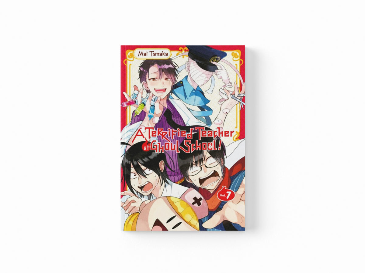 A Terrified Teacher at Ghoul School!, Vol. 7