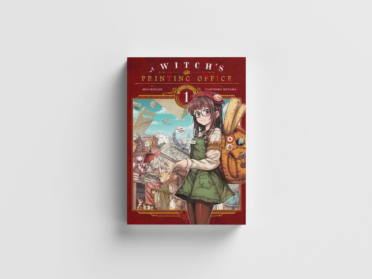 A Witch's Printing Office, Vol. 1