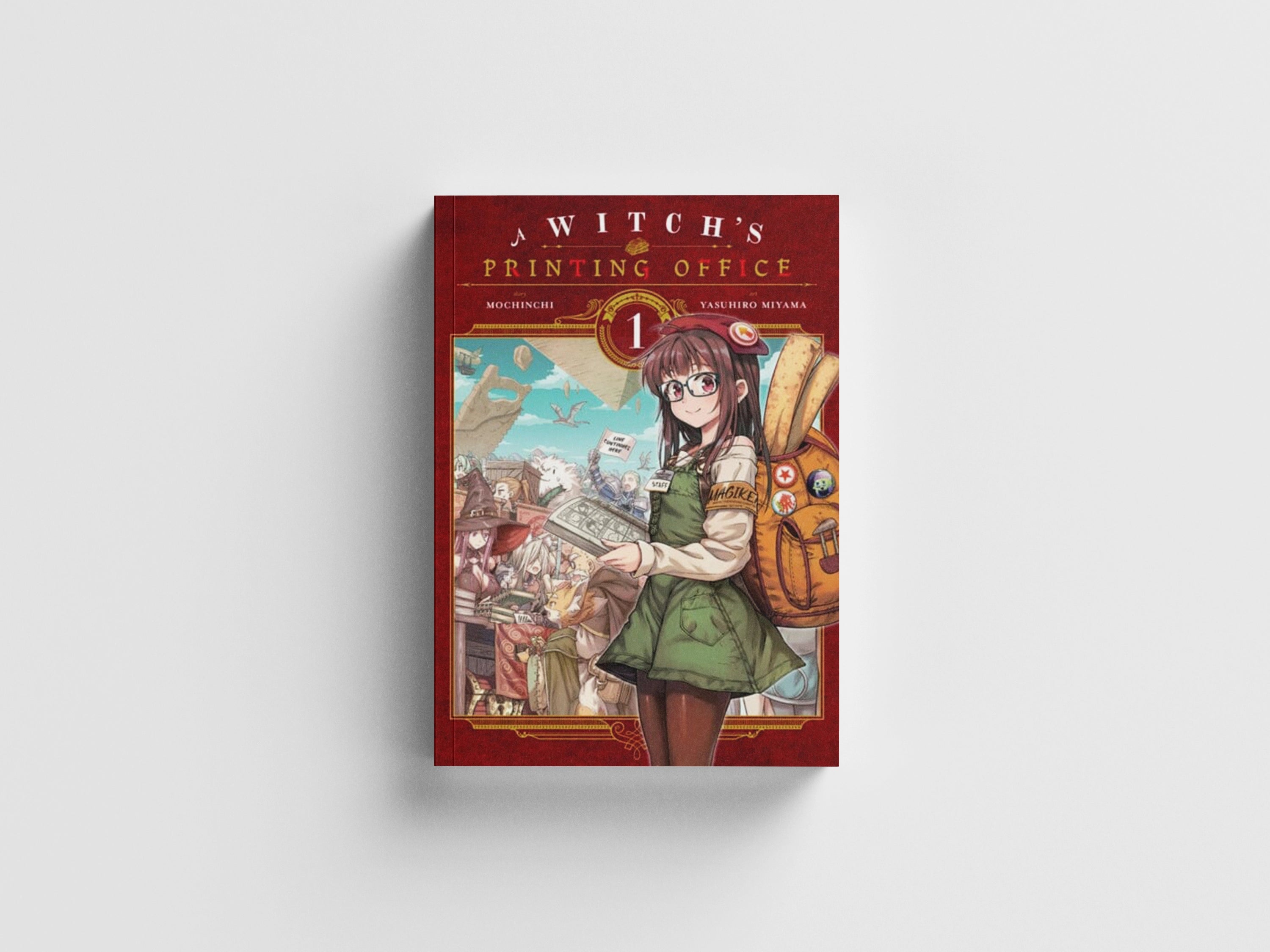 A Witch's Printing Office, Vol. 1