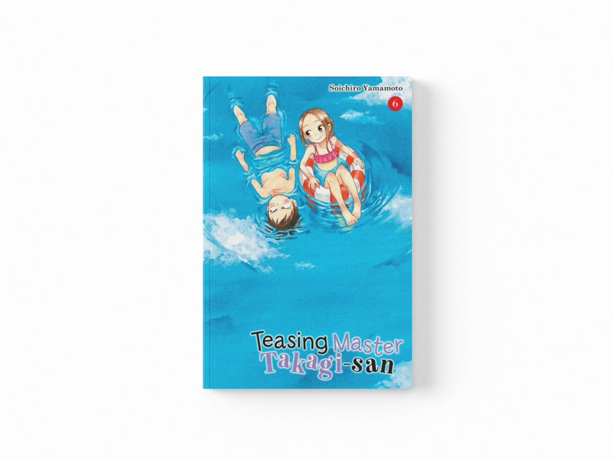 Teasing Master Takagi-san, Vol. 6