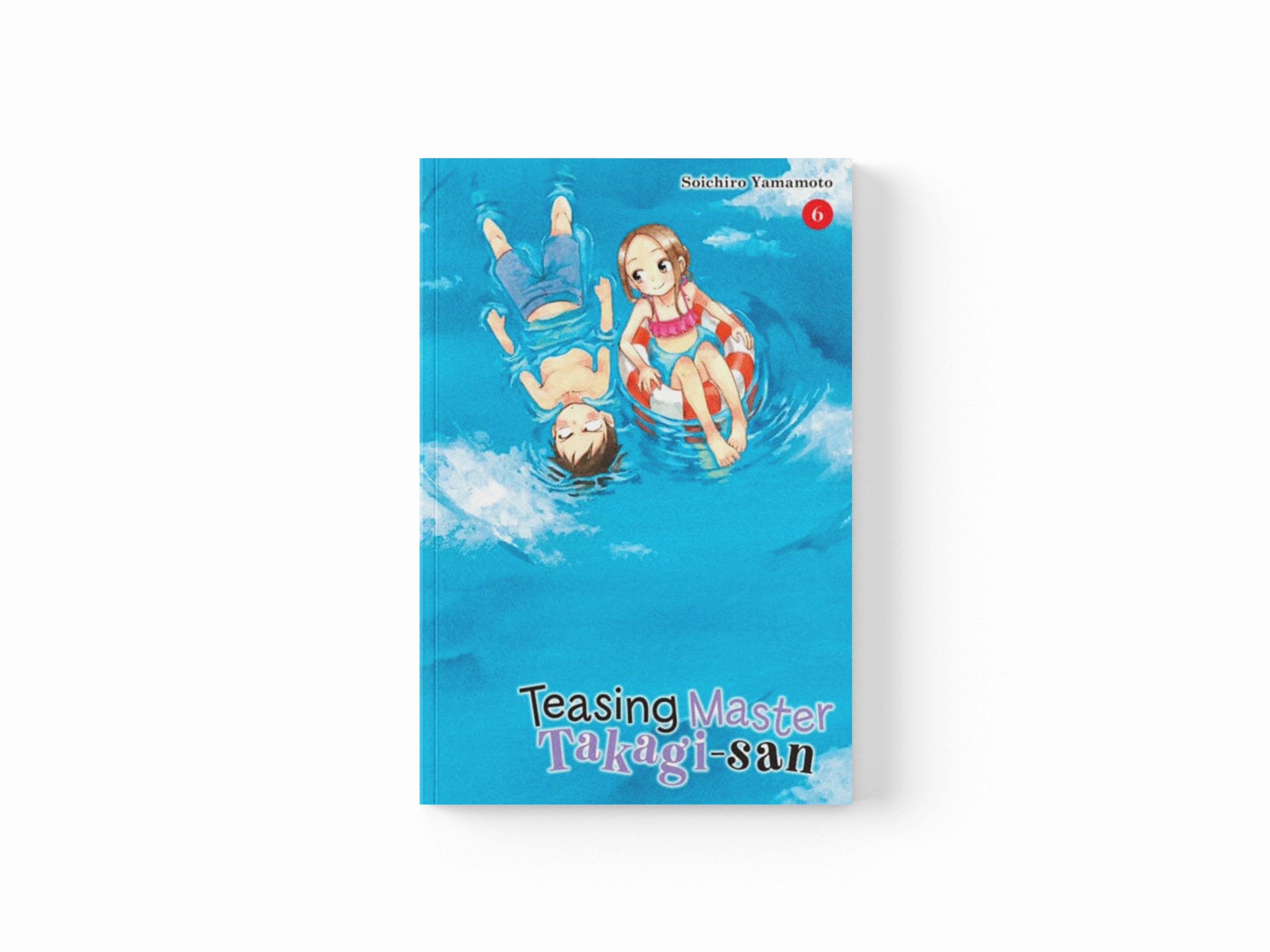 Teasing Master Takagi-san, Vol. 6