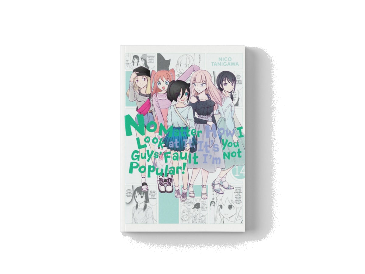 No Matter How I Look at It, It's You Guys' Fault I'm Not Popular!, Vol. 14
