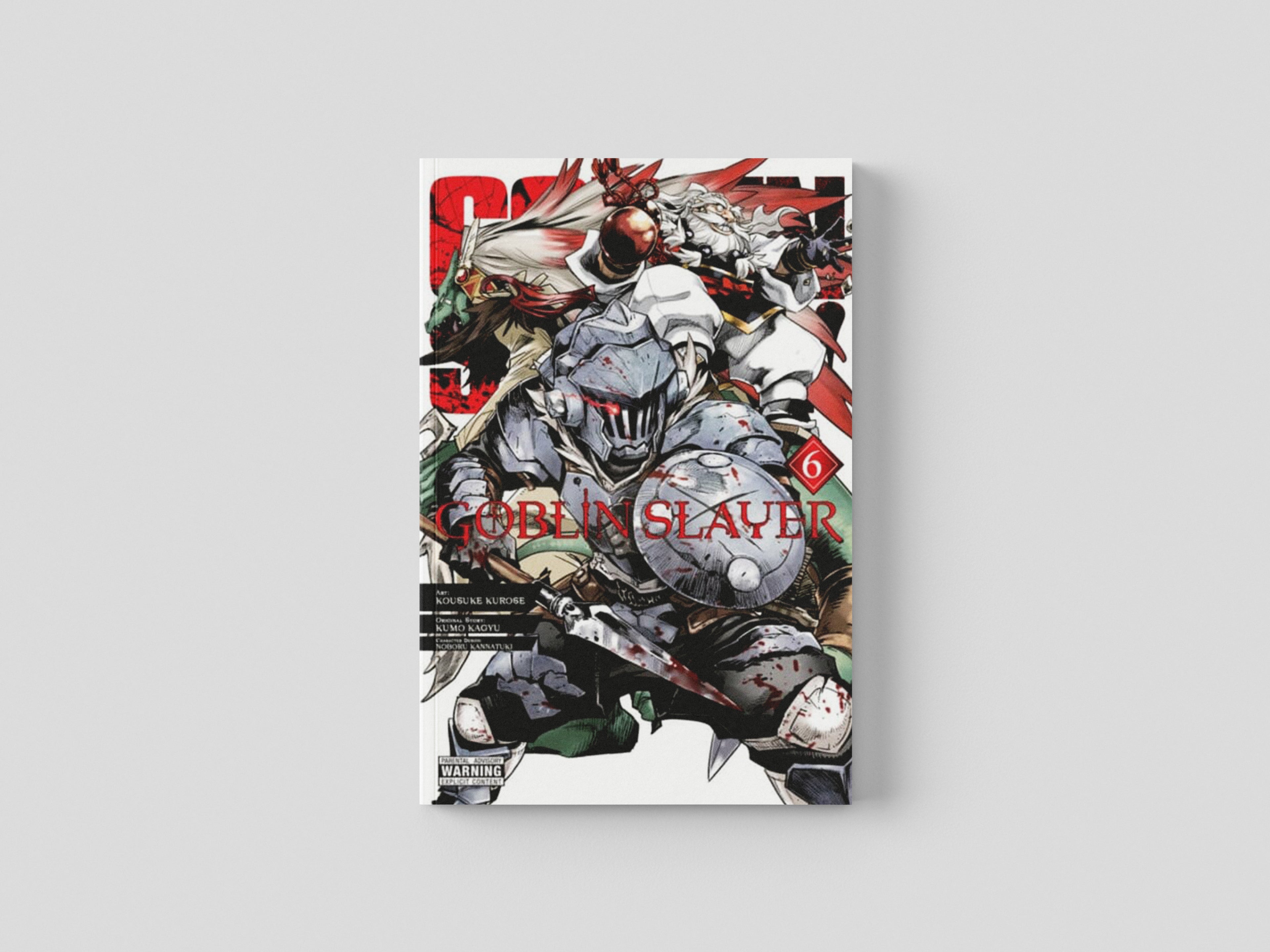 Goblin Slayer, Vol. 6 (manga) by Kumo Kagyu; 9781975331931