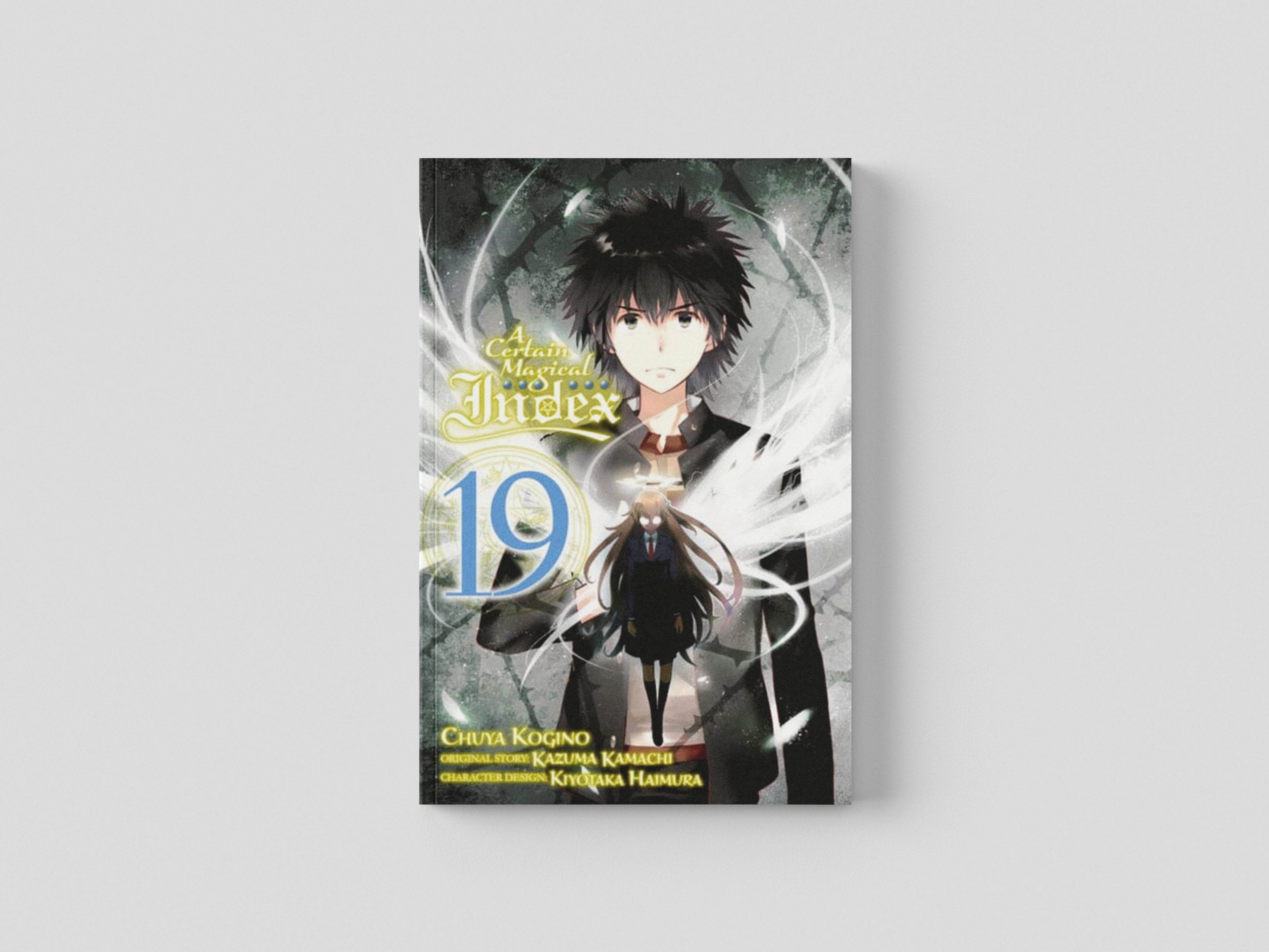A Certain Magical Index, Vol. 19 (manga) by Kazuma Kamachi; 9781975331962