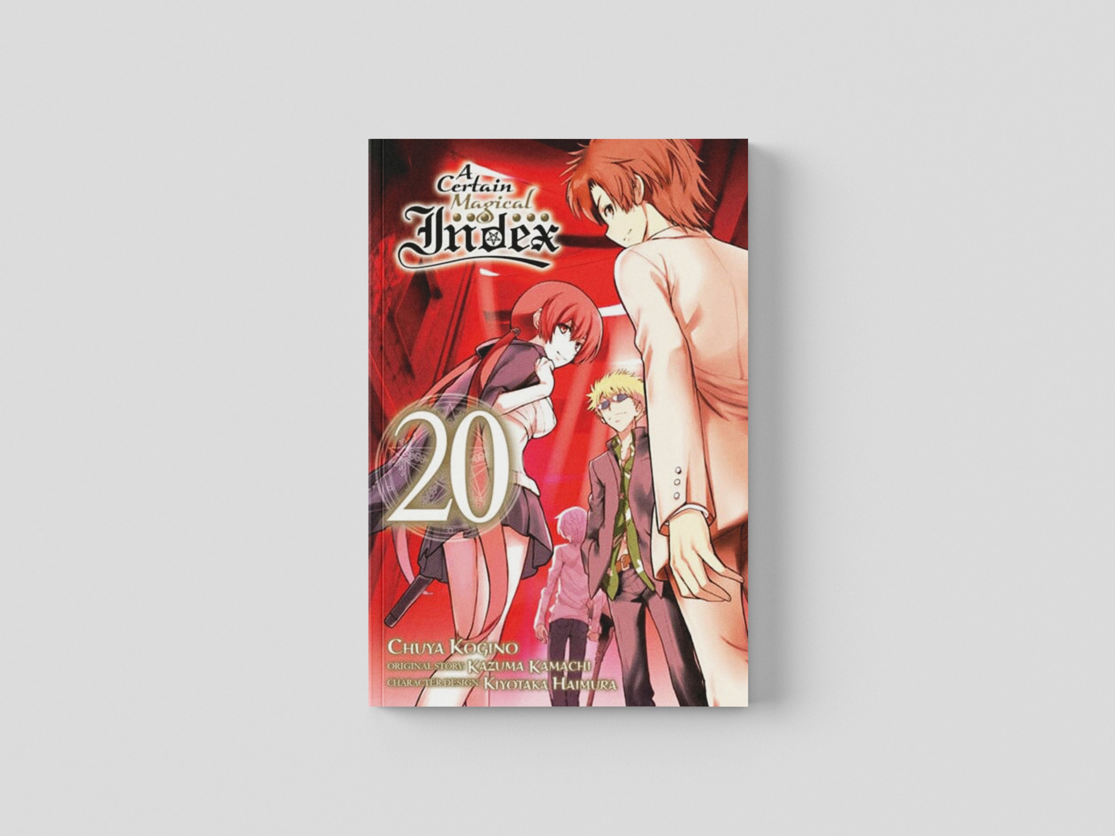 A Certain Magical Index, Vol. 20 (manga) by Kazuma Kamachi; 9781975331979