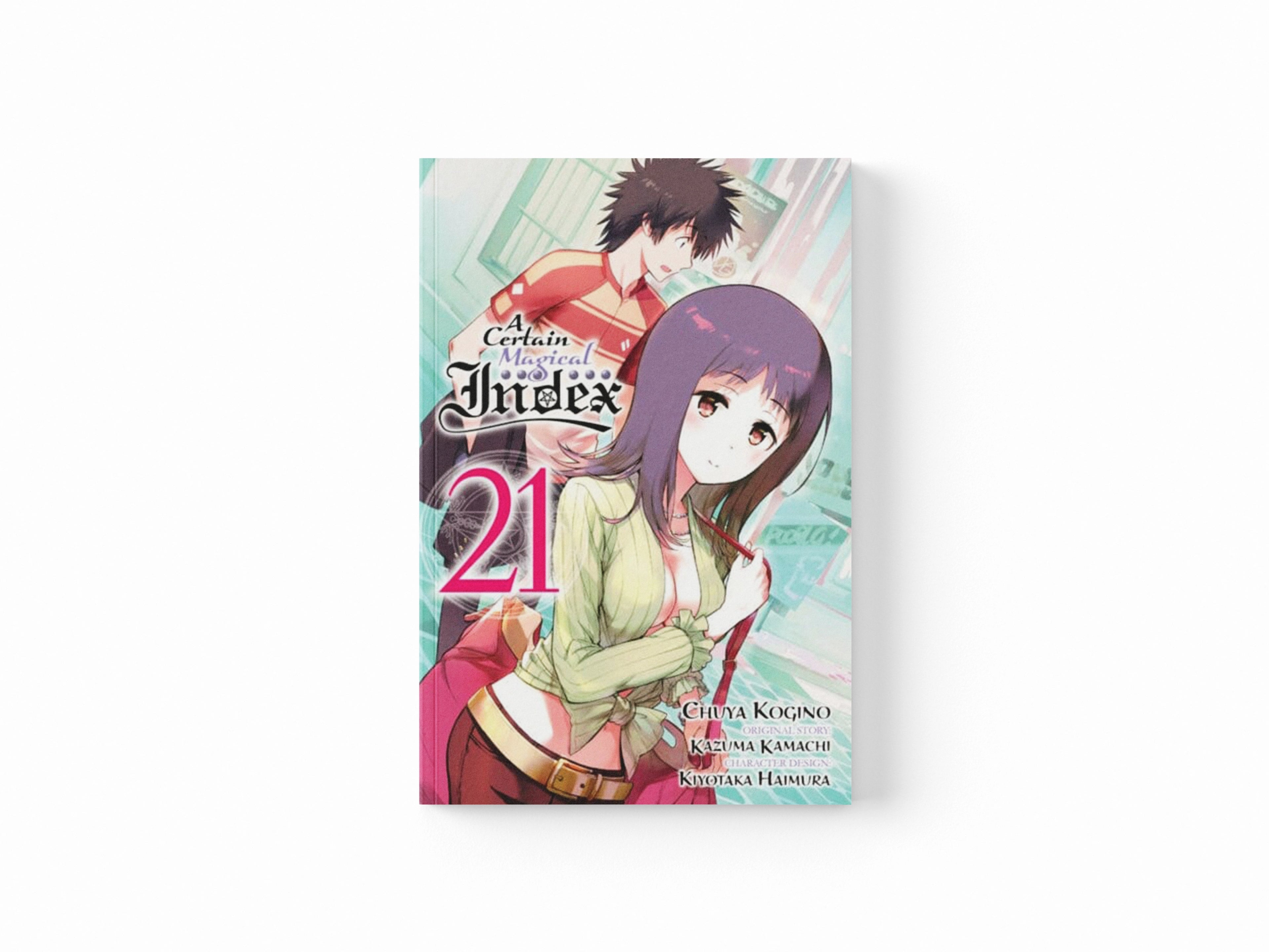A Certain Magical Index, Vol. 21 (manga)