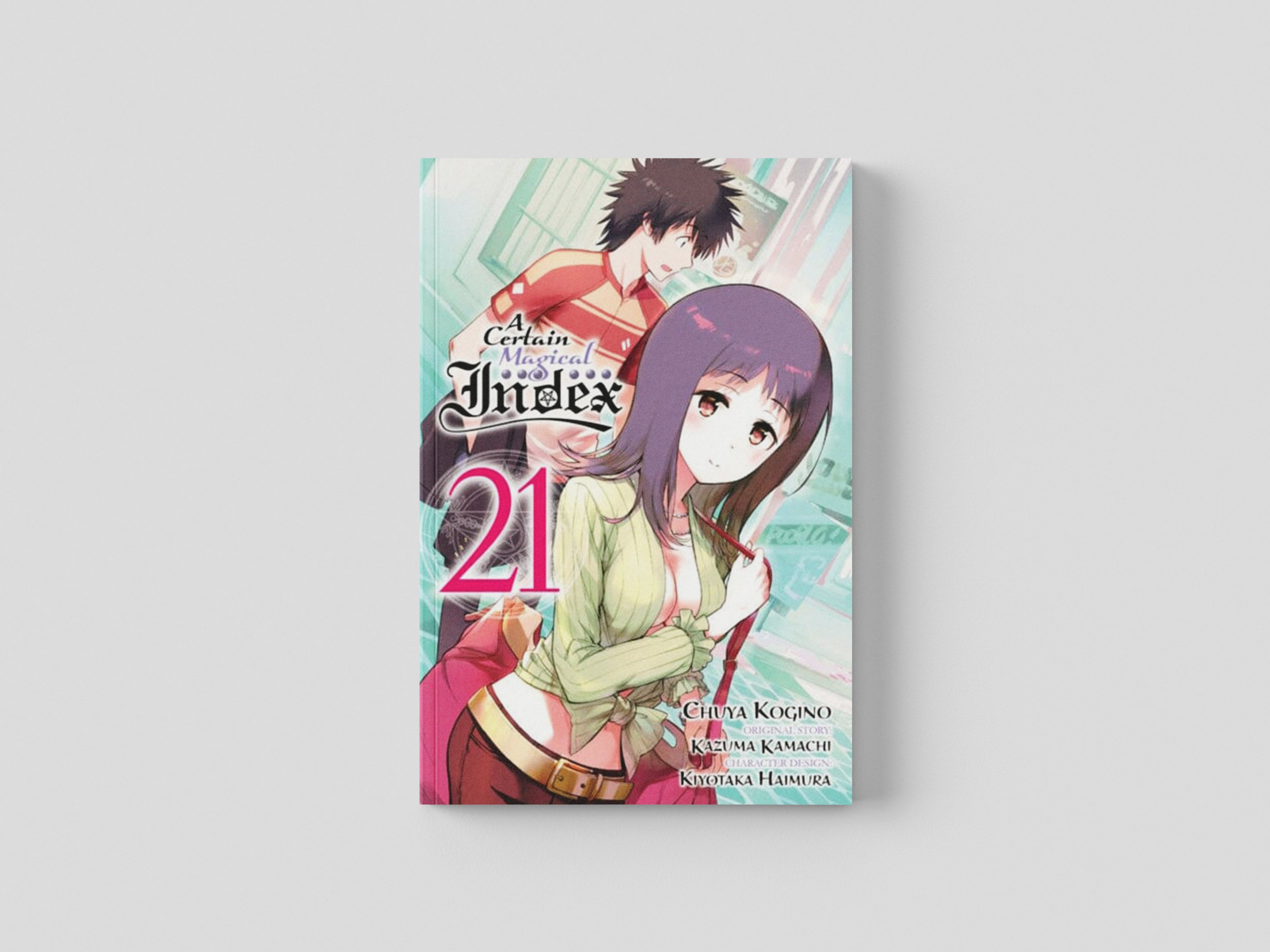 A Certain Magical Index, Vol. 21 (manga) by Kazuma Kamachi; 9781975331986