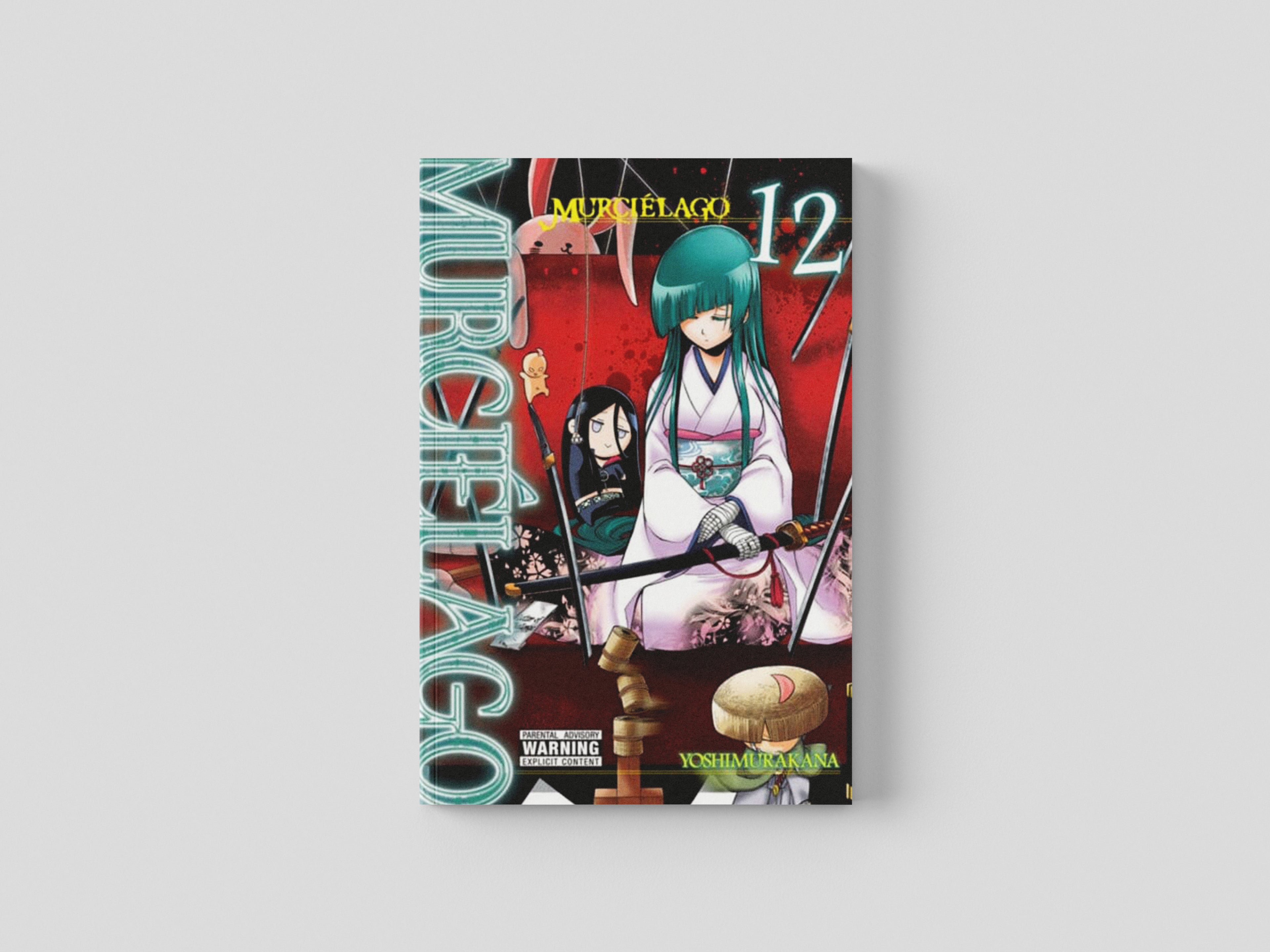 Murcielago, Vol. 12 by Yoshimurakana; 9781975332020