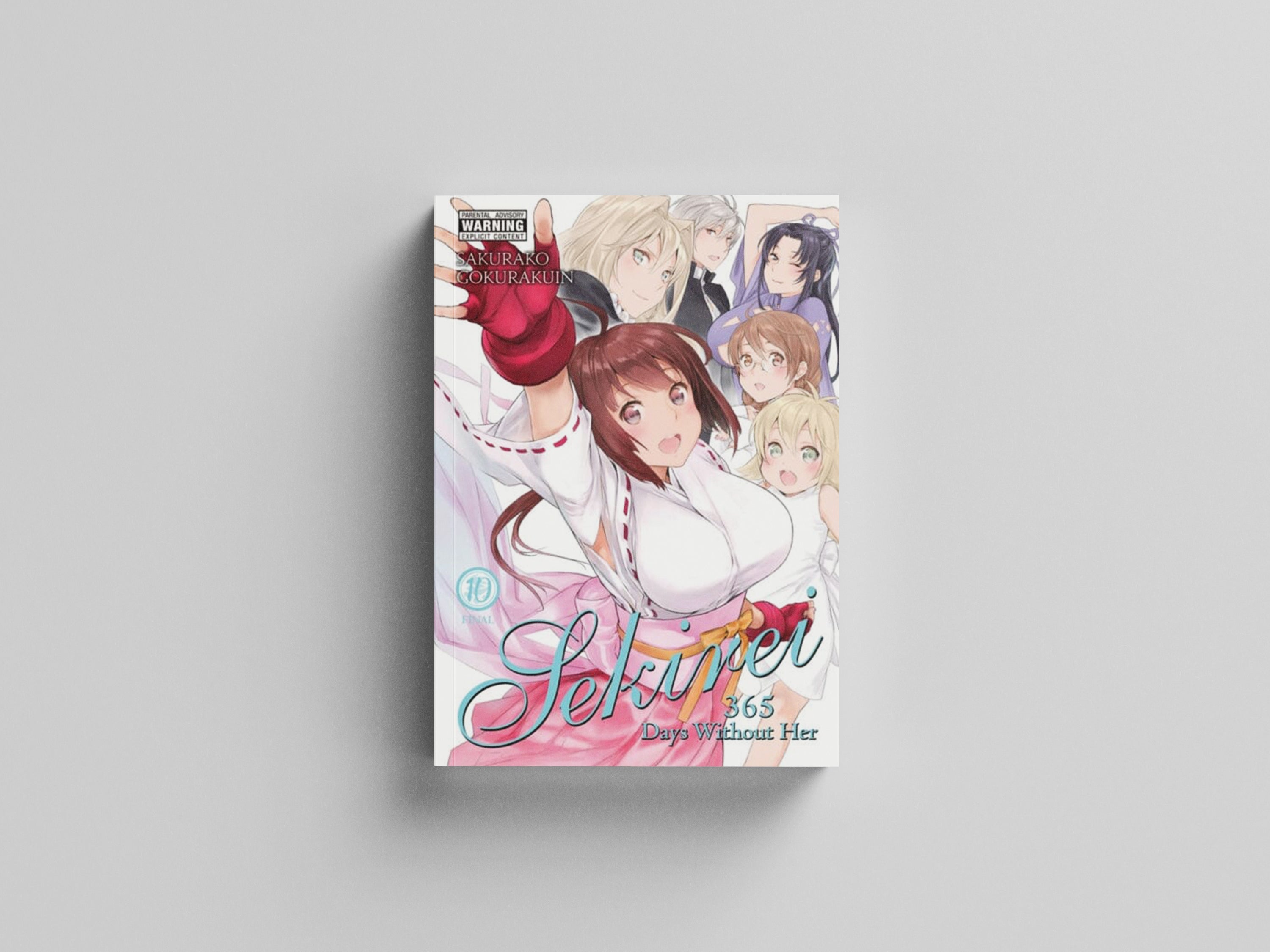 Sekirei, Vol. 10 by Sakurako Gokurakuin; 9781975332082