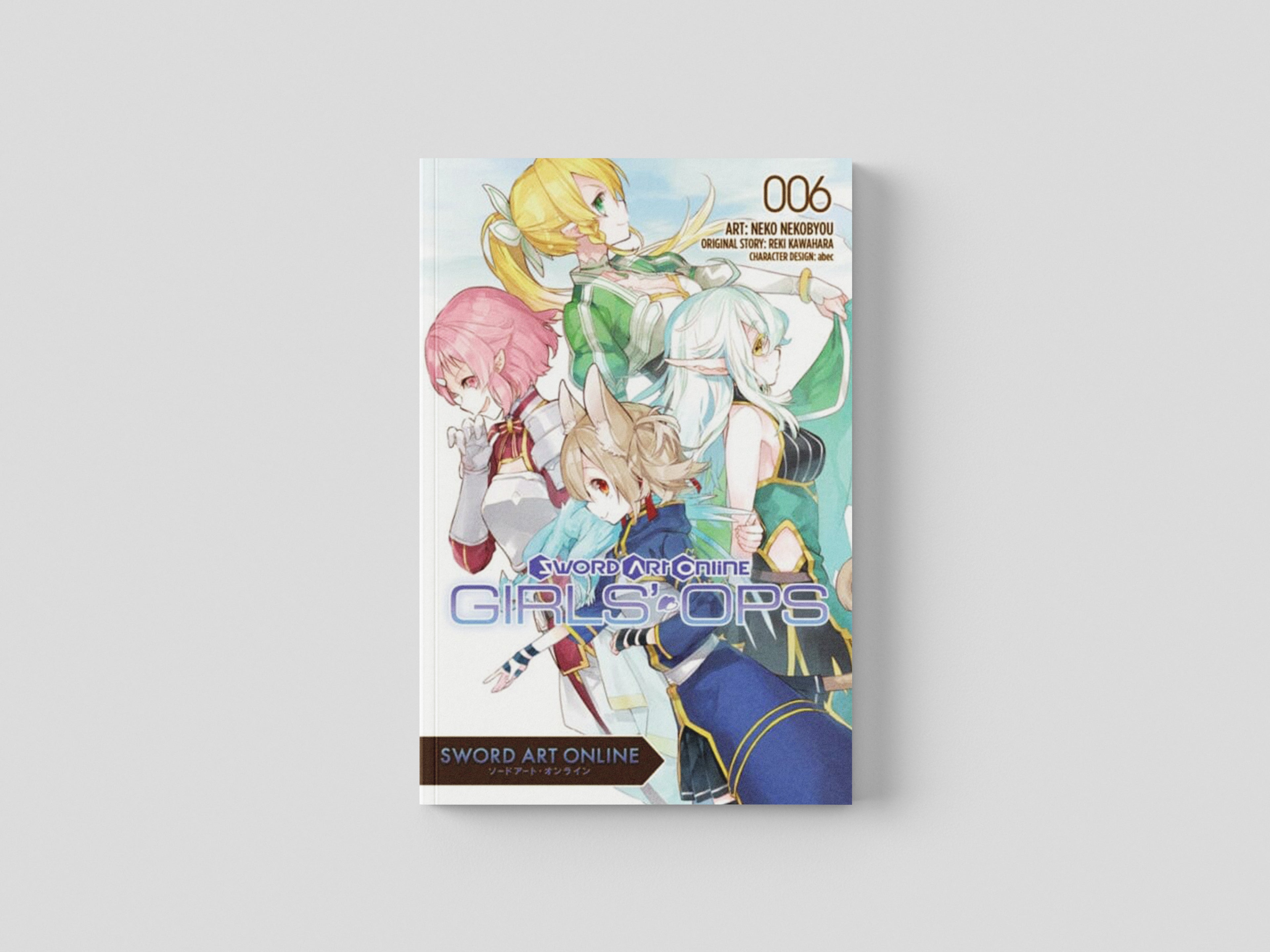 Sword Art Online: Girls' Ops, Vol. 6 by Reki Kawahara; 9781975332204