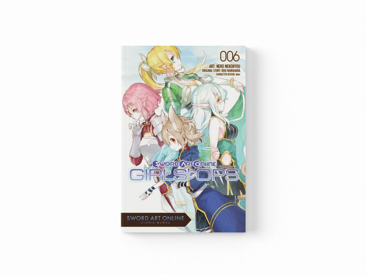Sword Art Online: Girls' Ops, Vol. 6