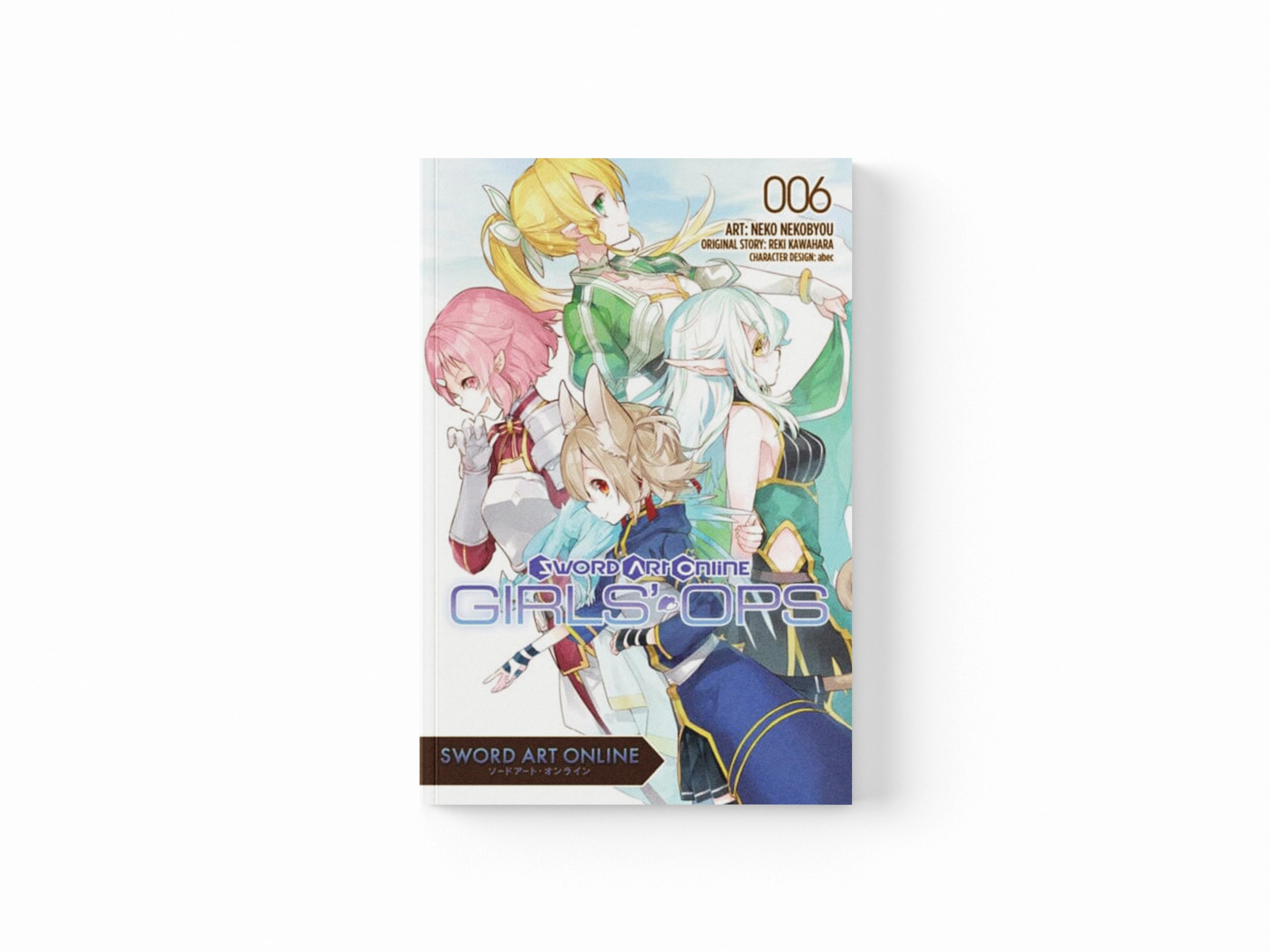 Sword Art Online: Girls' Ops, Vol. 6
