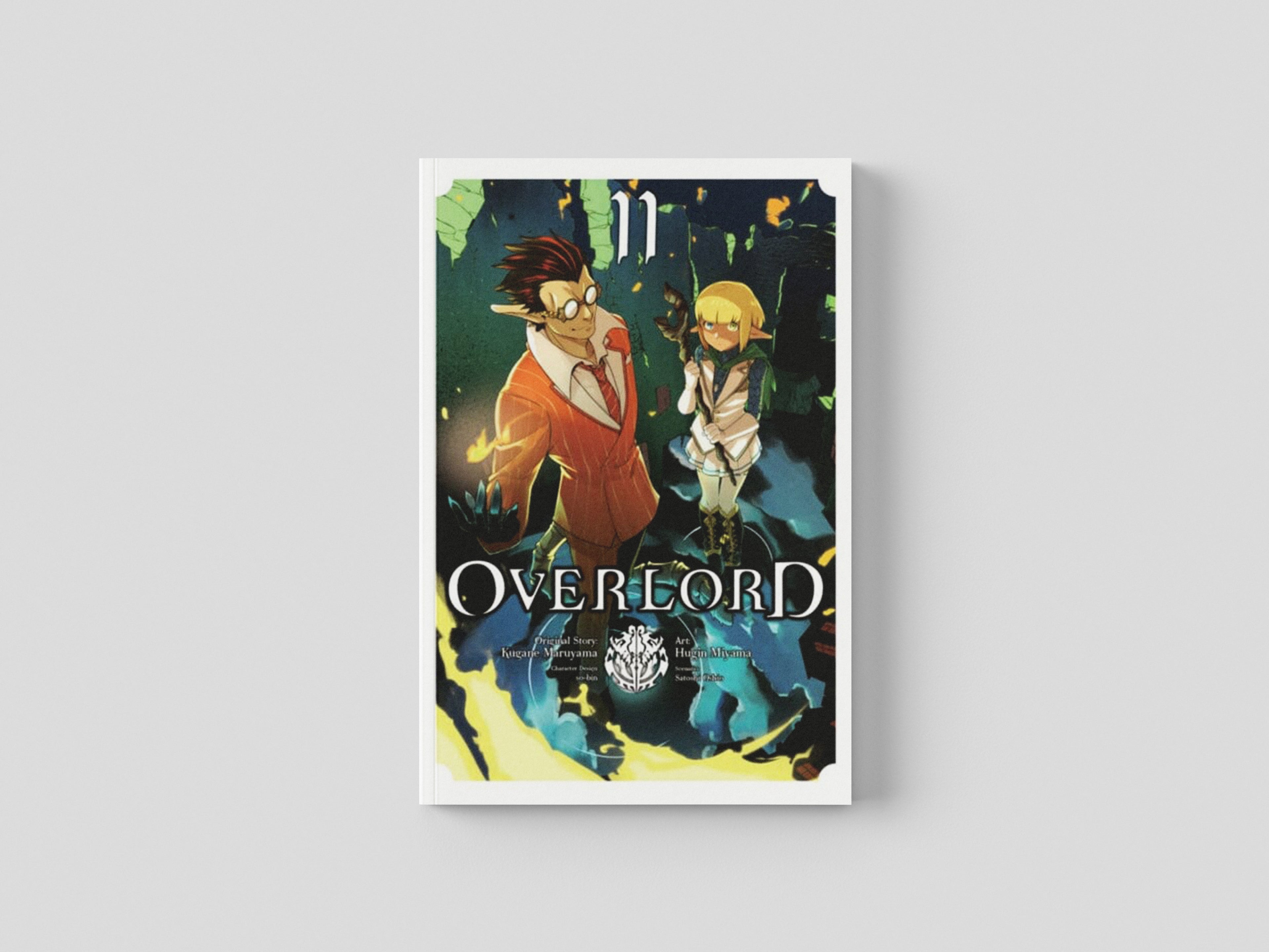Overlord, Vol. 11 (manga) by Kugane Maruyama; 9781975332303