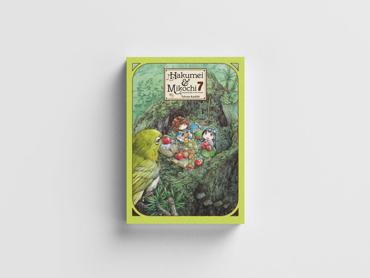 Hakumei & Mikochi: Tiny Little Life in the Woods, Vol. 7