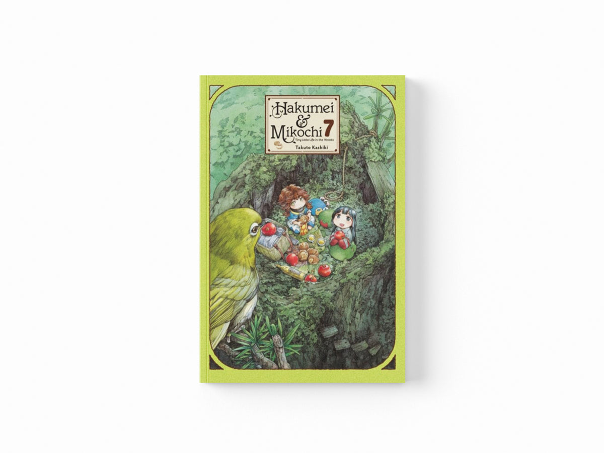 Hakumei & Mikochi: Tiny Little Life in the Woods, Vol. 7