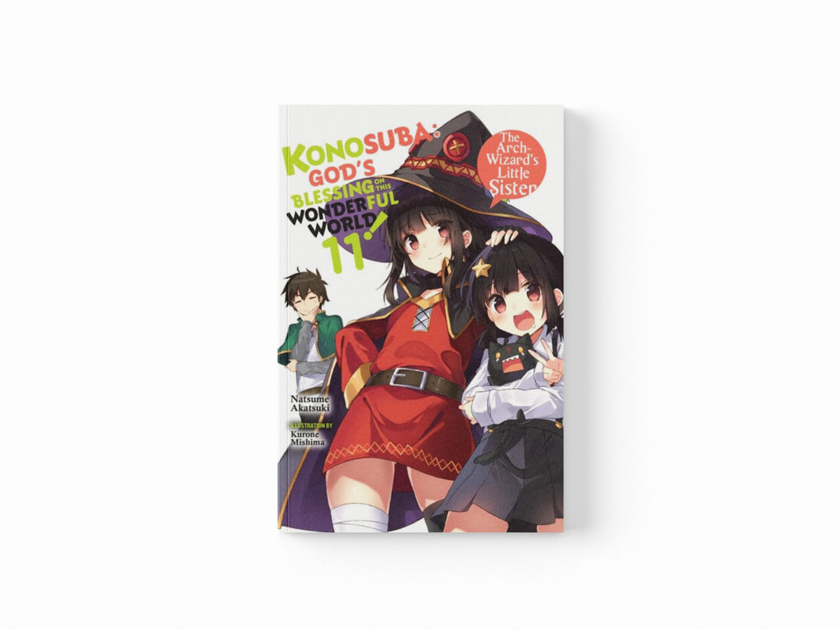 Konosuba: God's Blessing on This Wonderful World!, Vol. 11 (light novel)