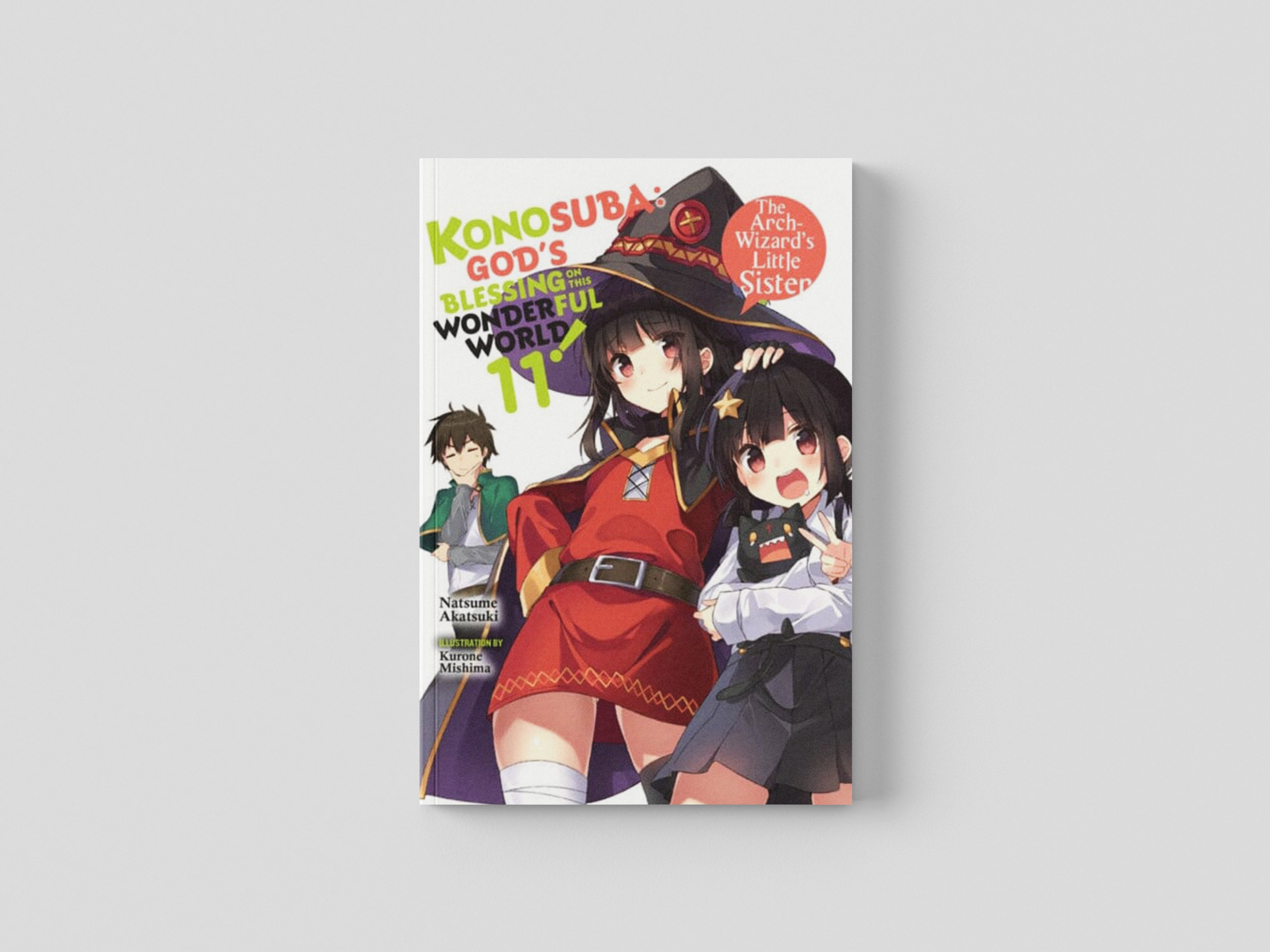 Konosuba: God's Blessing on This Wonderful World!, Vol. 11 (light novel) by Natsume Akatsuki; 9781975332365
