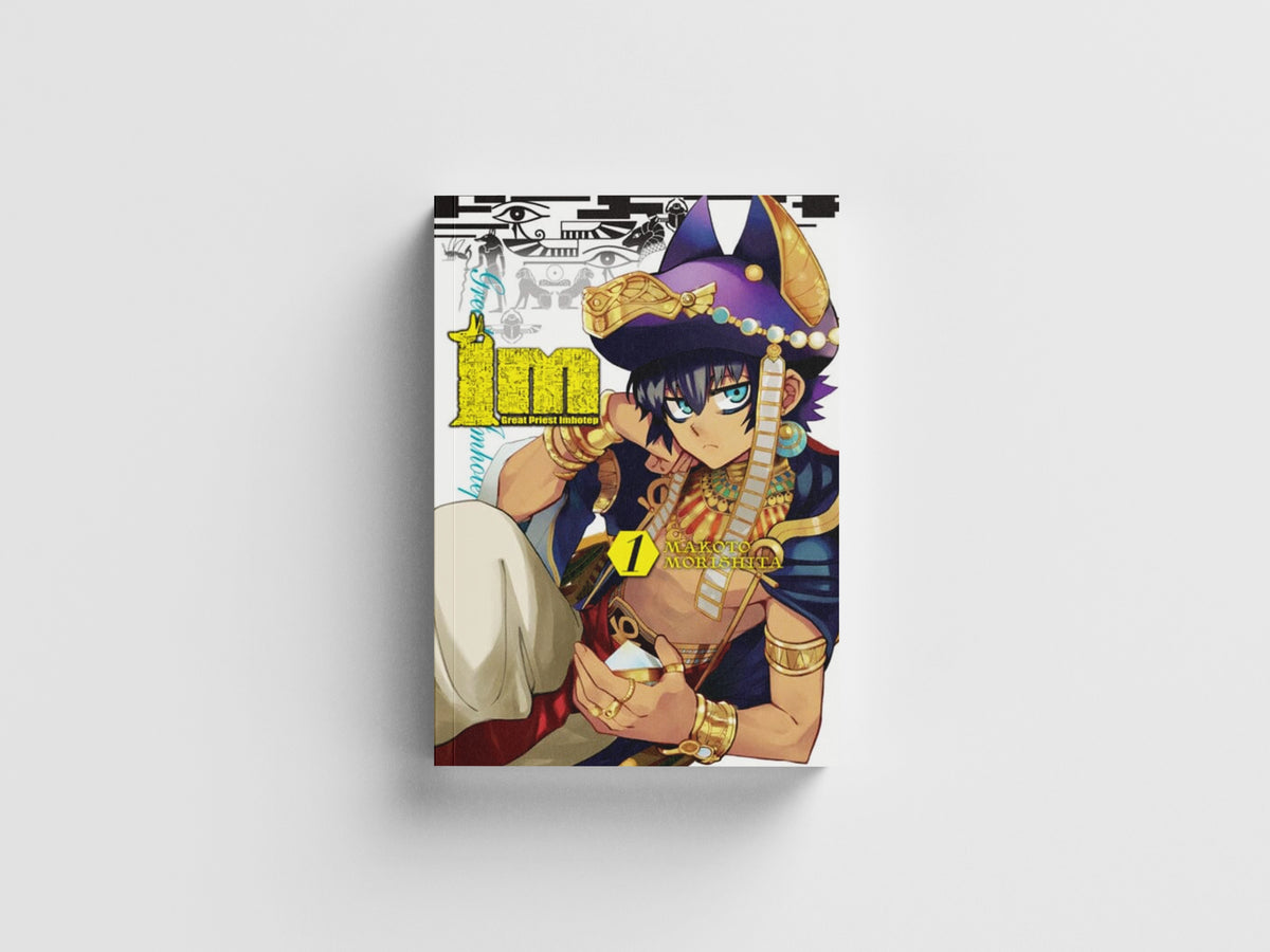 Im: Great Priest Imhotep, Vol. 1