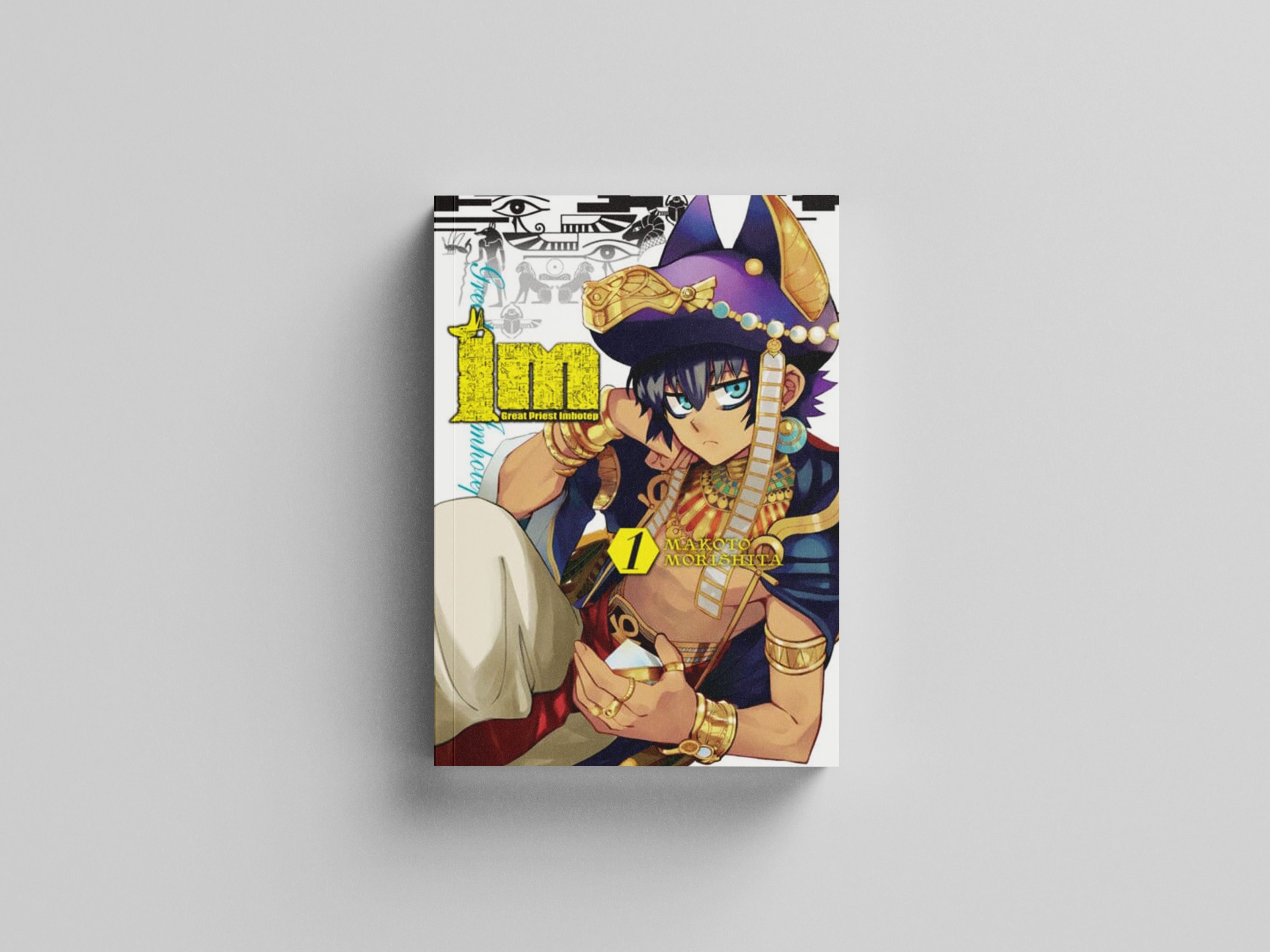 Im: Great Priest Imhotep, Vol. 1 by Makoto Morishita; 9781975332822