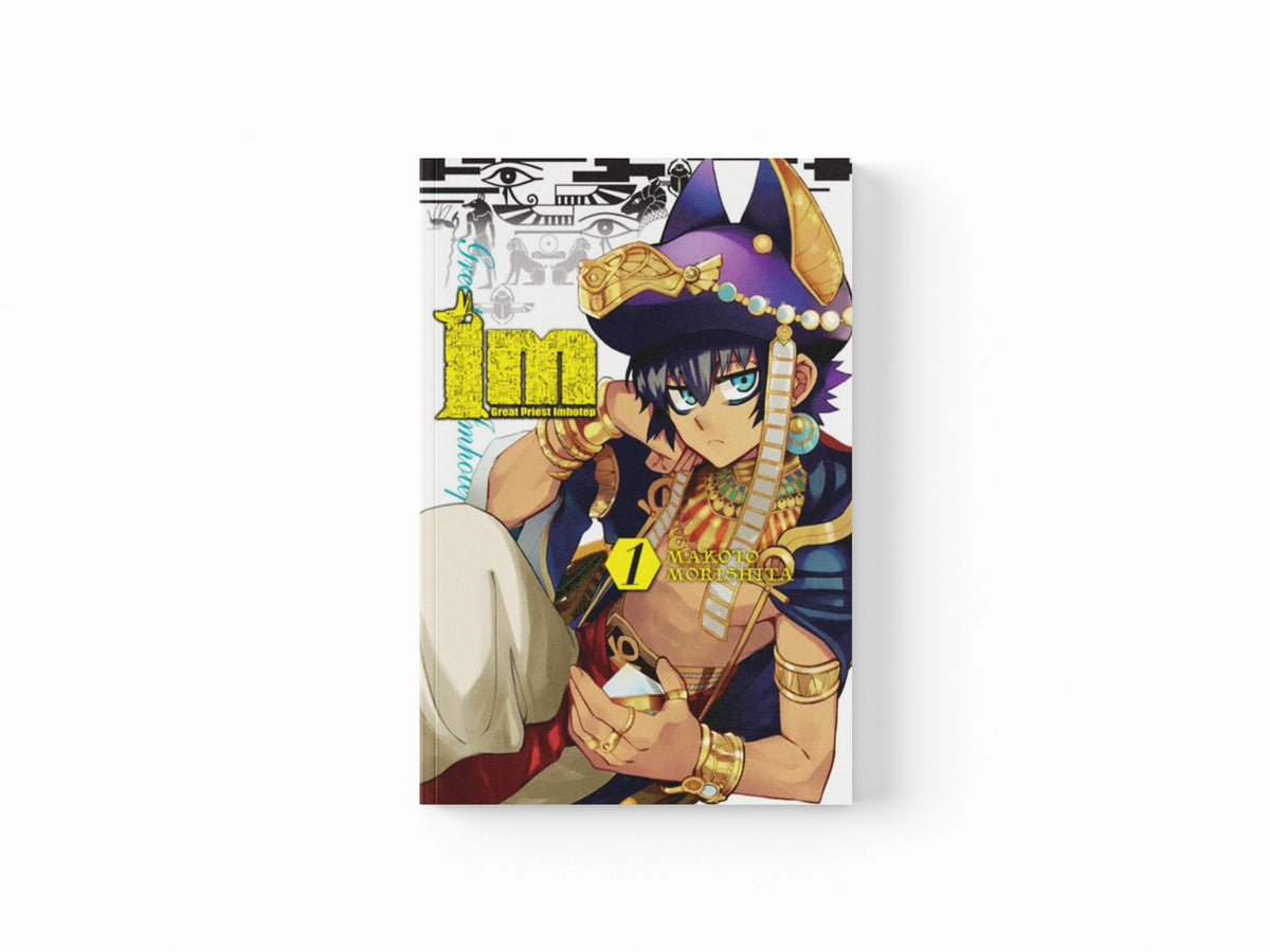 Im: Great Priest Imhotep, Vol. 1