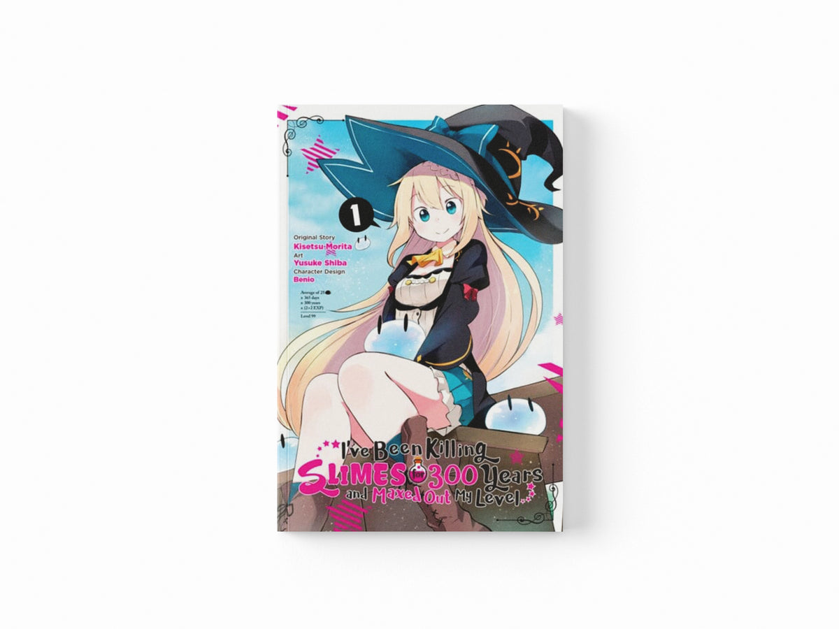 I've Been Killing Slimes for 300 Years and Maxed Out My Level, Vol. 1 (manga)