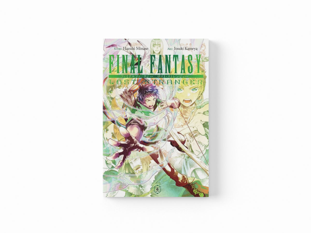 Final Fantasy Lost Stranger, Vol. 4