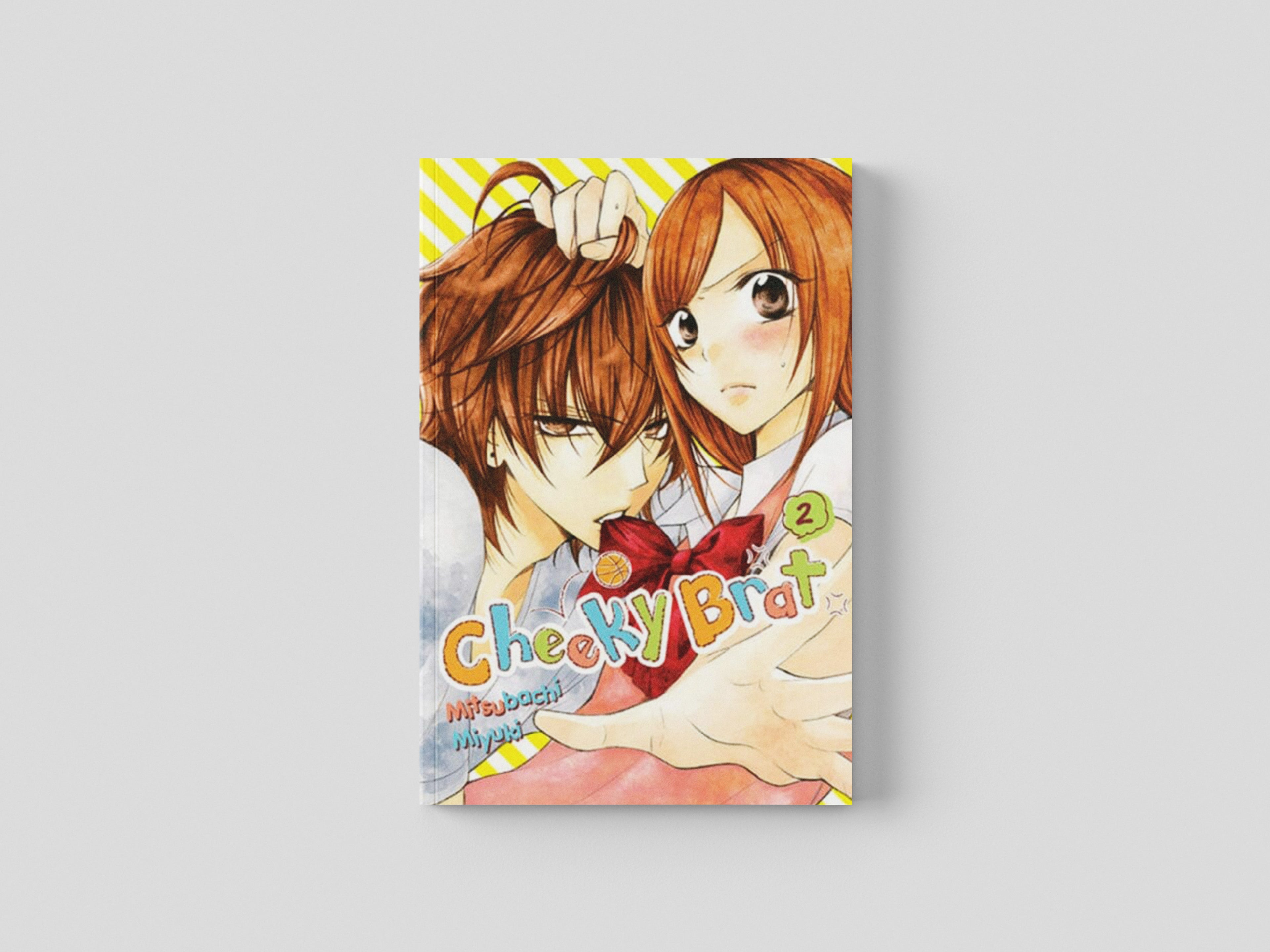 Cheeky Brat, Vol. 2 by Miyuki Mitsubachi; 9781975334376