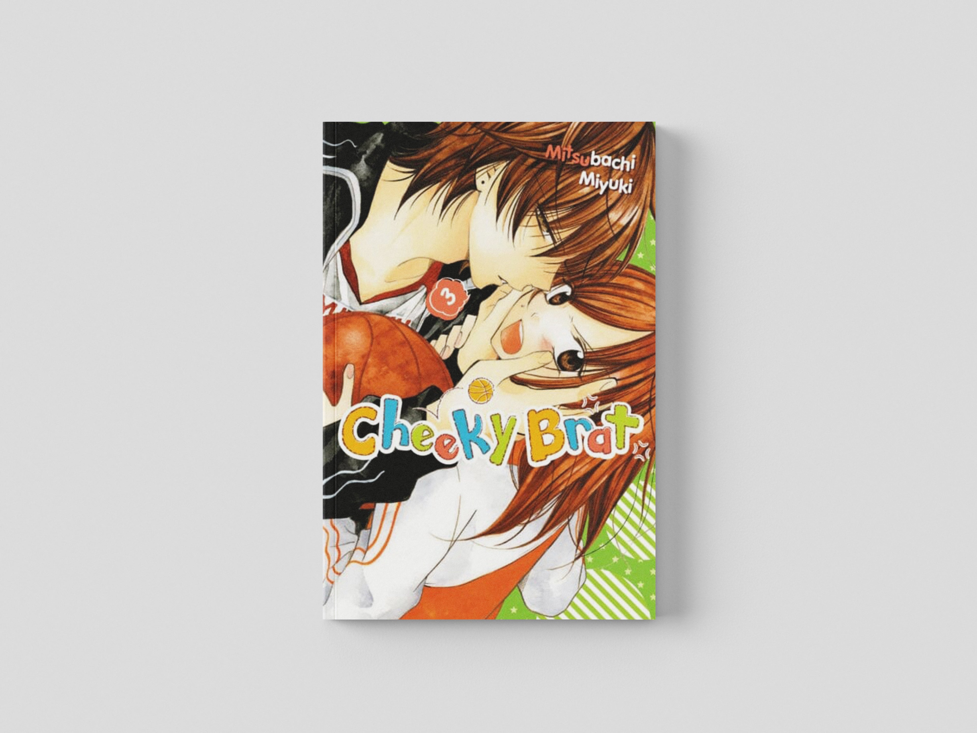 Cheeky Brat, Vol. 3 by Mitsubachi Miyuki; 9781975334390