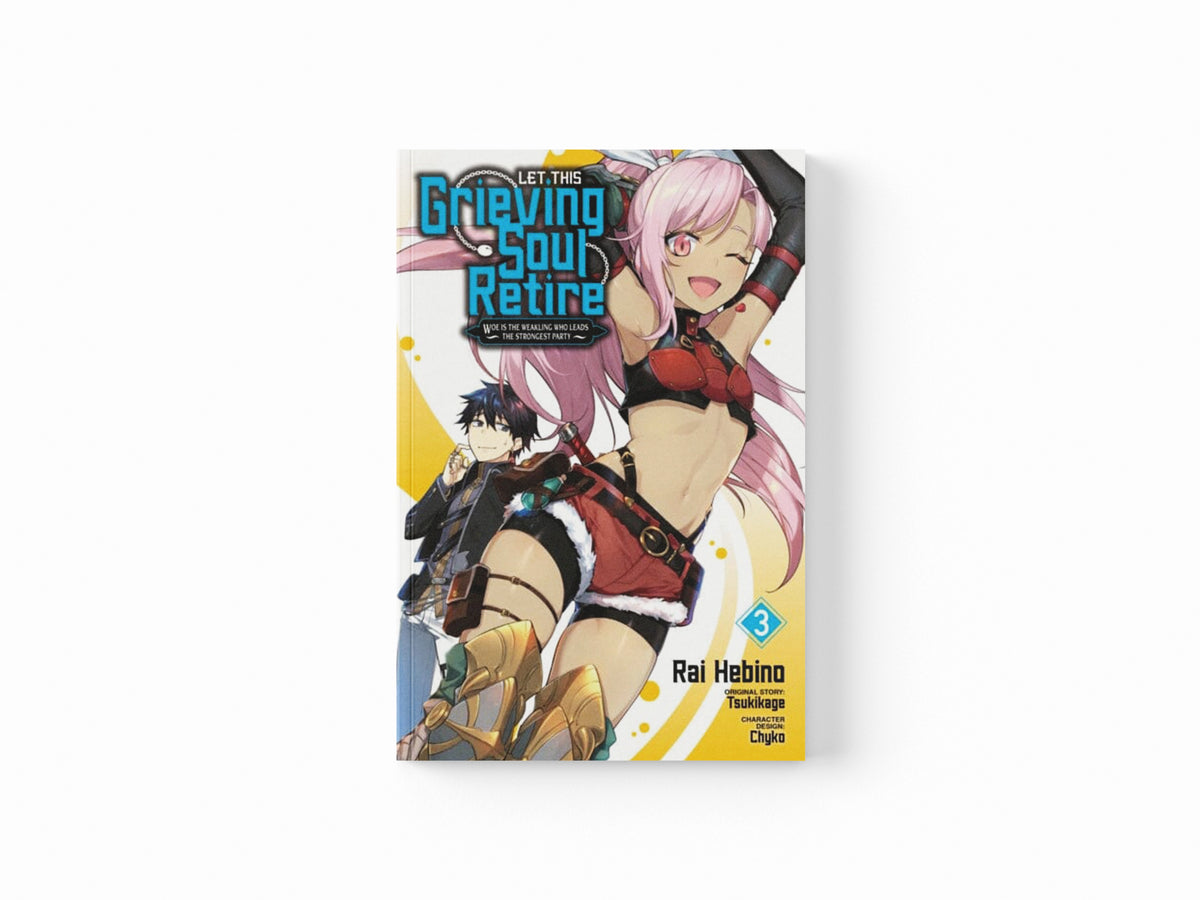 Let This Grieving Soul Retire, Vol. 3 (manga)