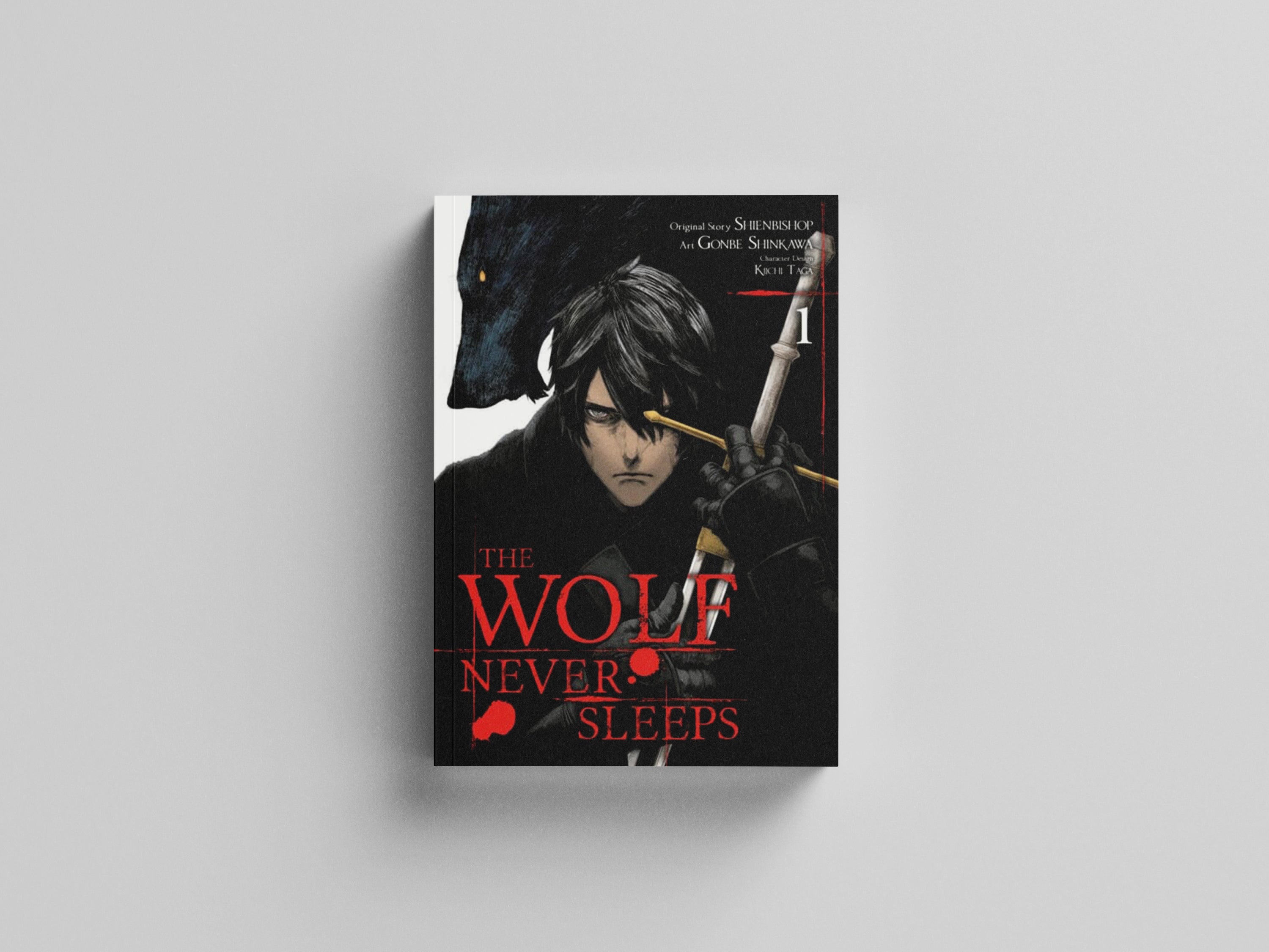 The Wolf Never Sleeps, Vol. 1 by Shienbishop; 9781975334871