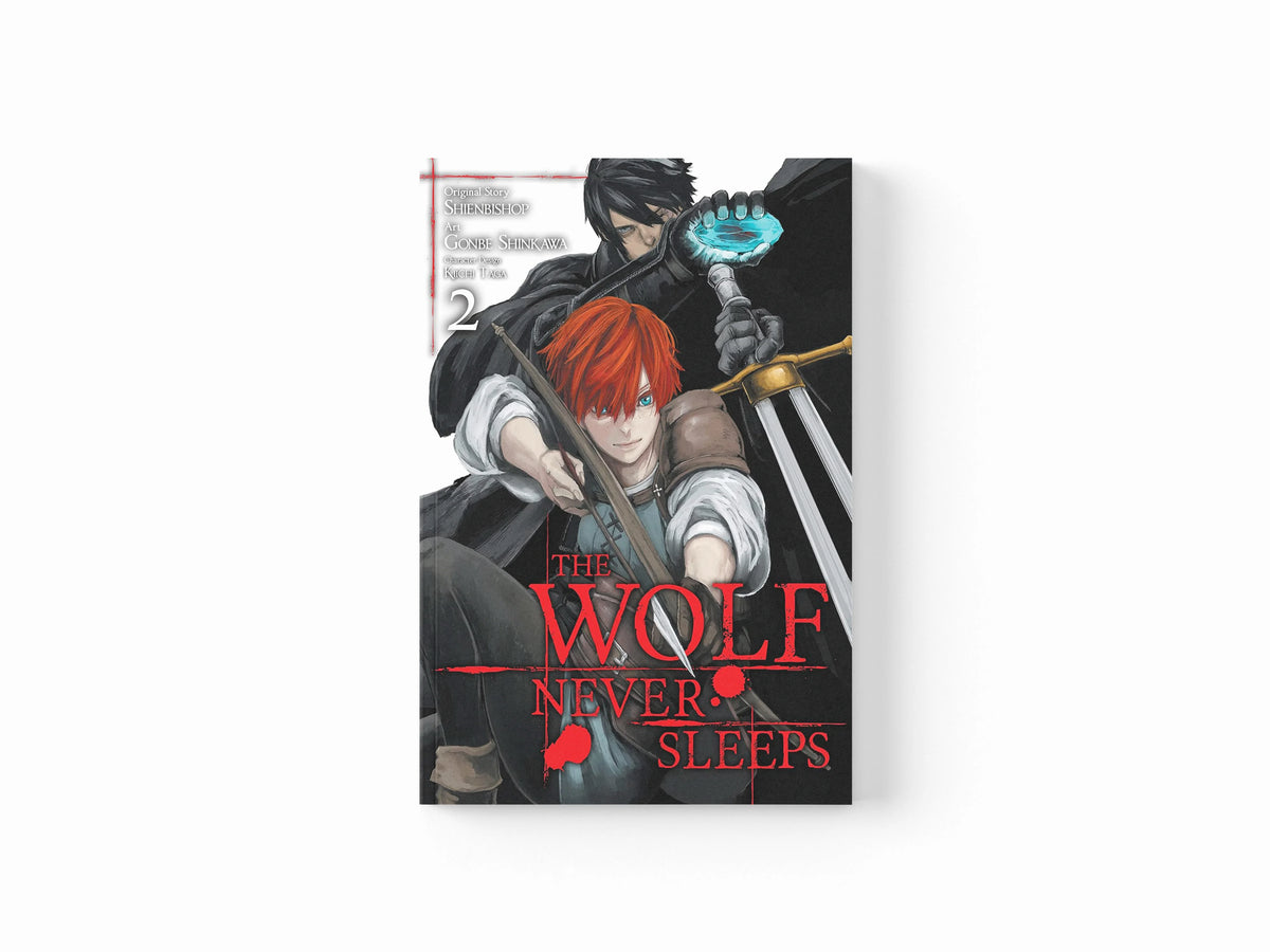 The Wolf Never Sleeps, Vol. 2