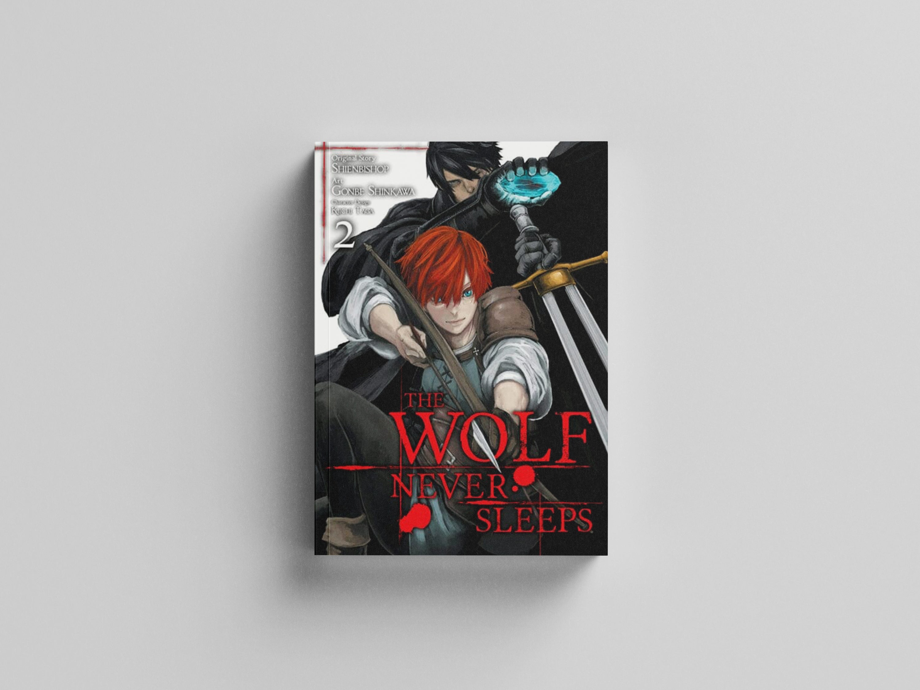 The Wolf Never Sleeps, Vol. 2 by Shienbishop; 9781975334895