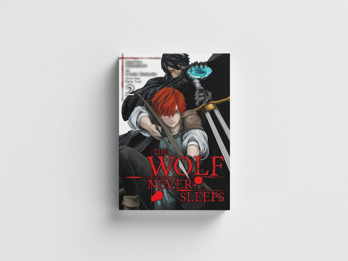 The Wolf Never Sleeps, Vol. 2