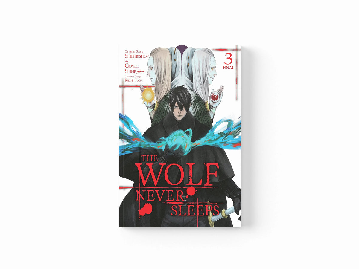 The Wolf Never Sleeps, Vol. 3