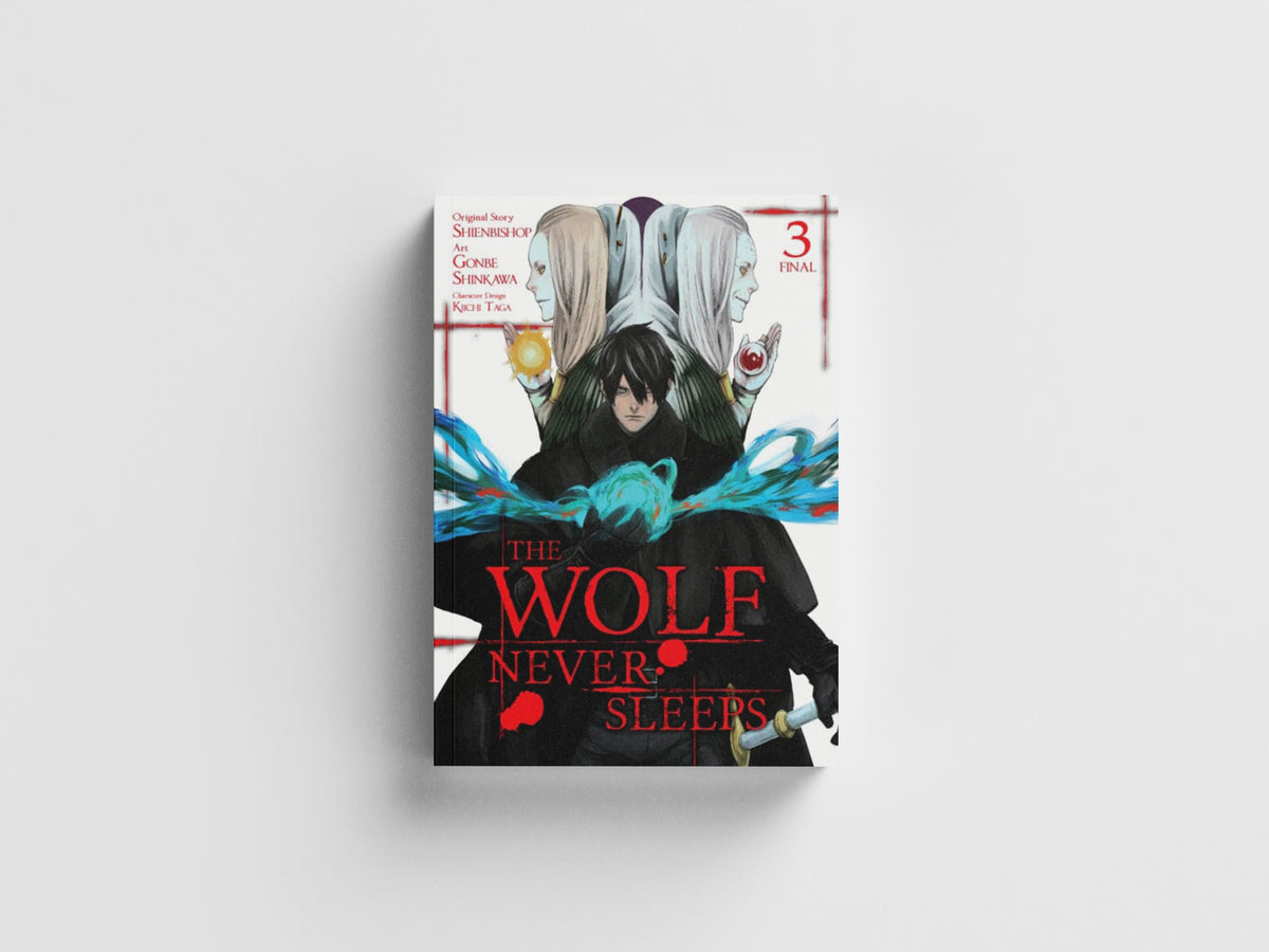 The Wolf Never Sleeps, Vol. 3