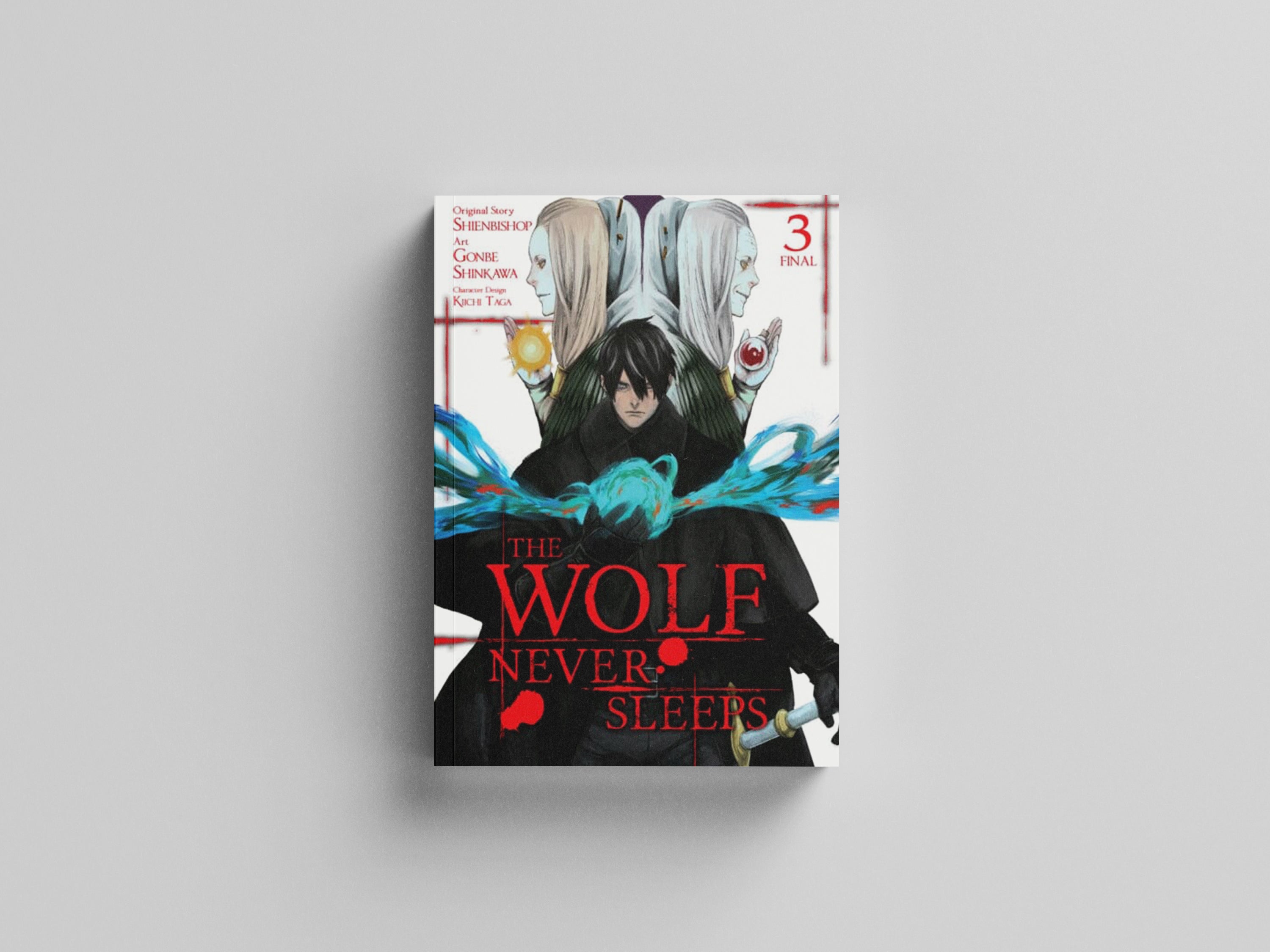 The Wolf Never Sleeps, Vol. 3 by Shienbishop; 9781975334918