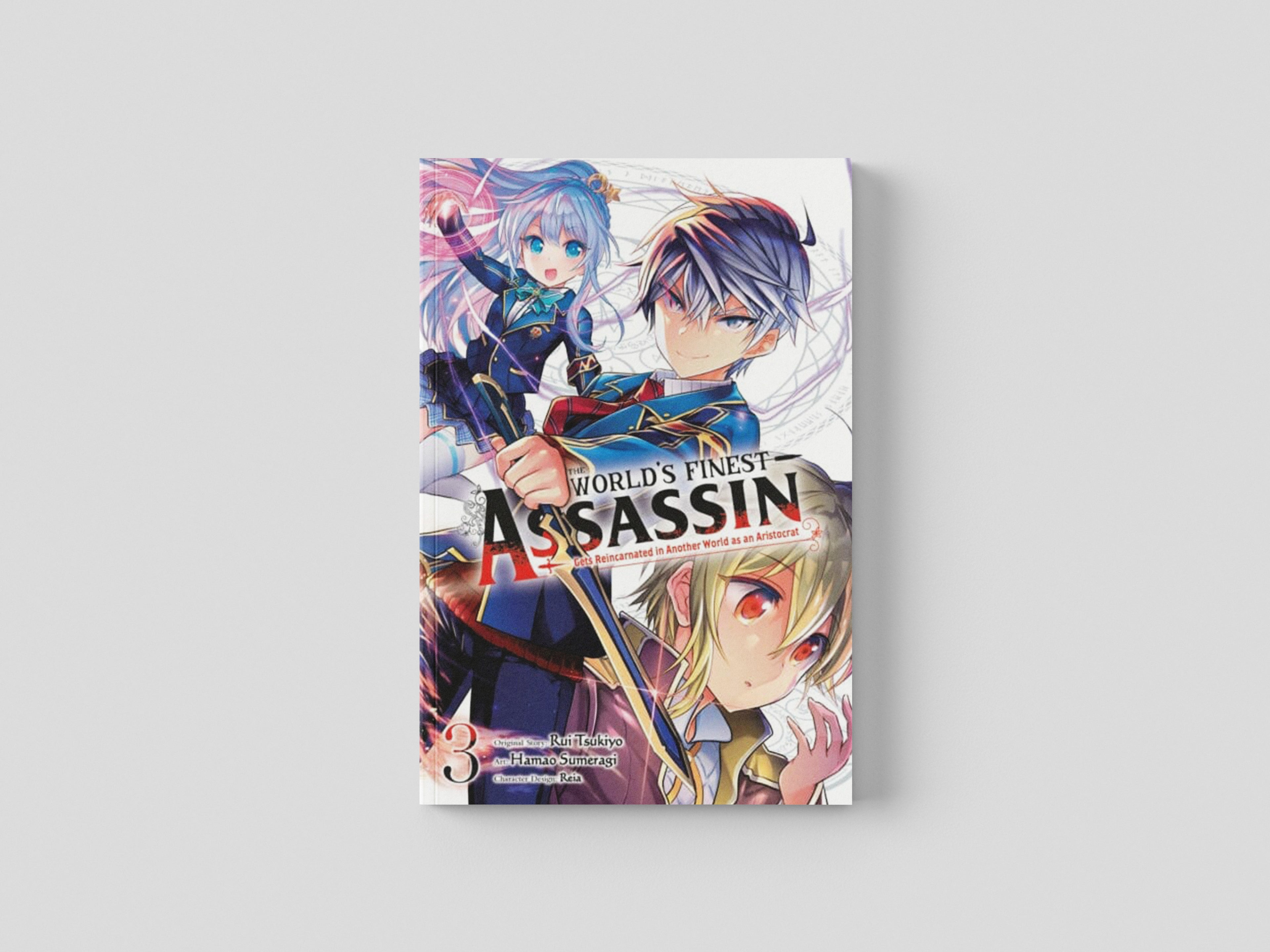 The World's Finest Assassin Gets Reincarnated in Another World as an Aristocrat, Vol. 3 (manga) by Rui Tsukiyo; 9781975335120