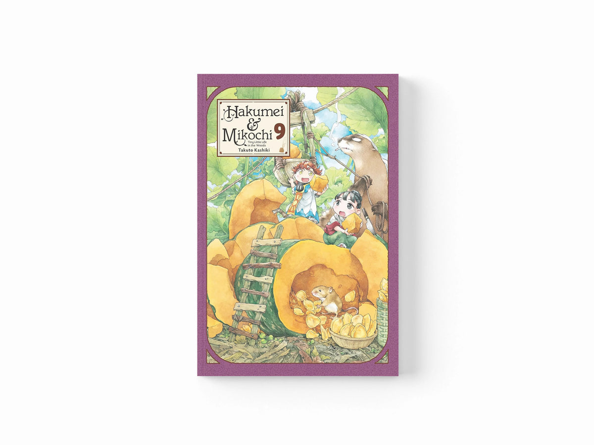 Hakumei & Mikochi: Tiny Little Life in the Woods, Vol. 9