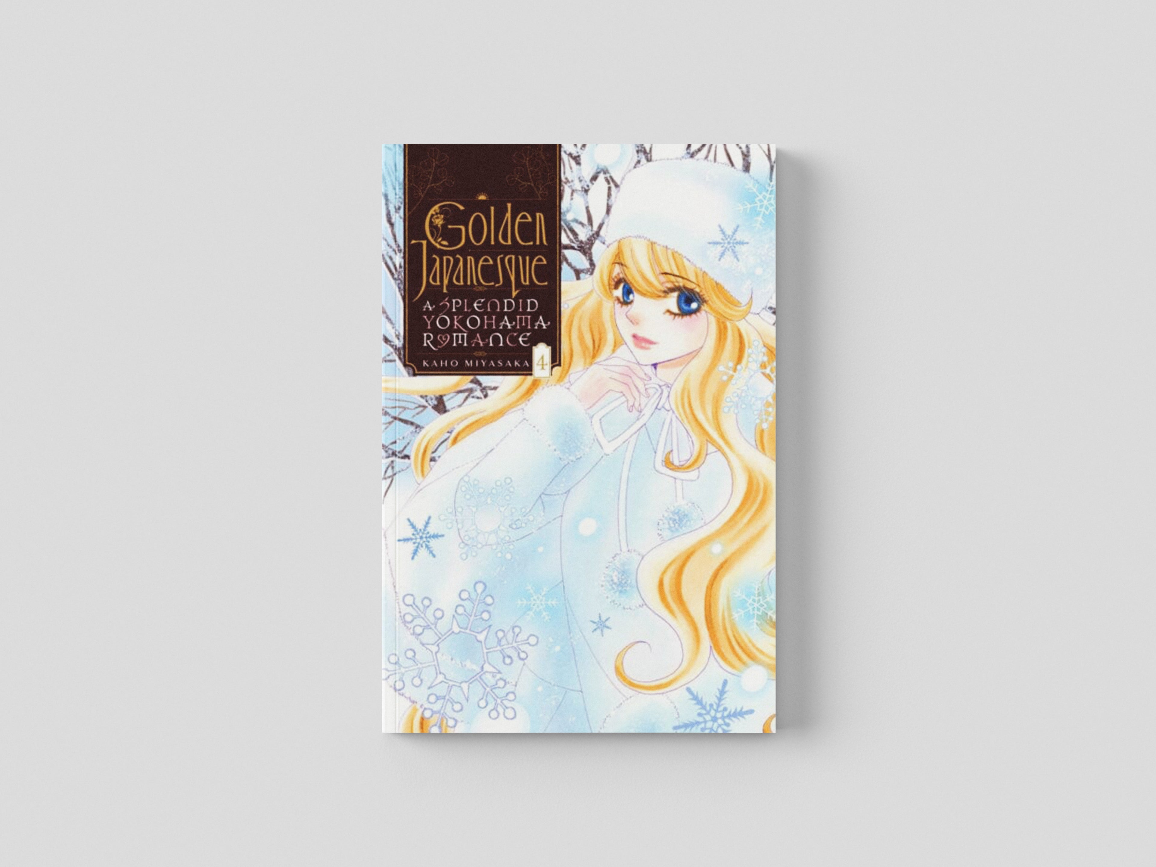 Golden Japanesque: A Splendid Yokohama Romance, Vol. 4 by Kaho Miyasaka; 9781975335557