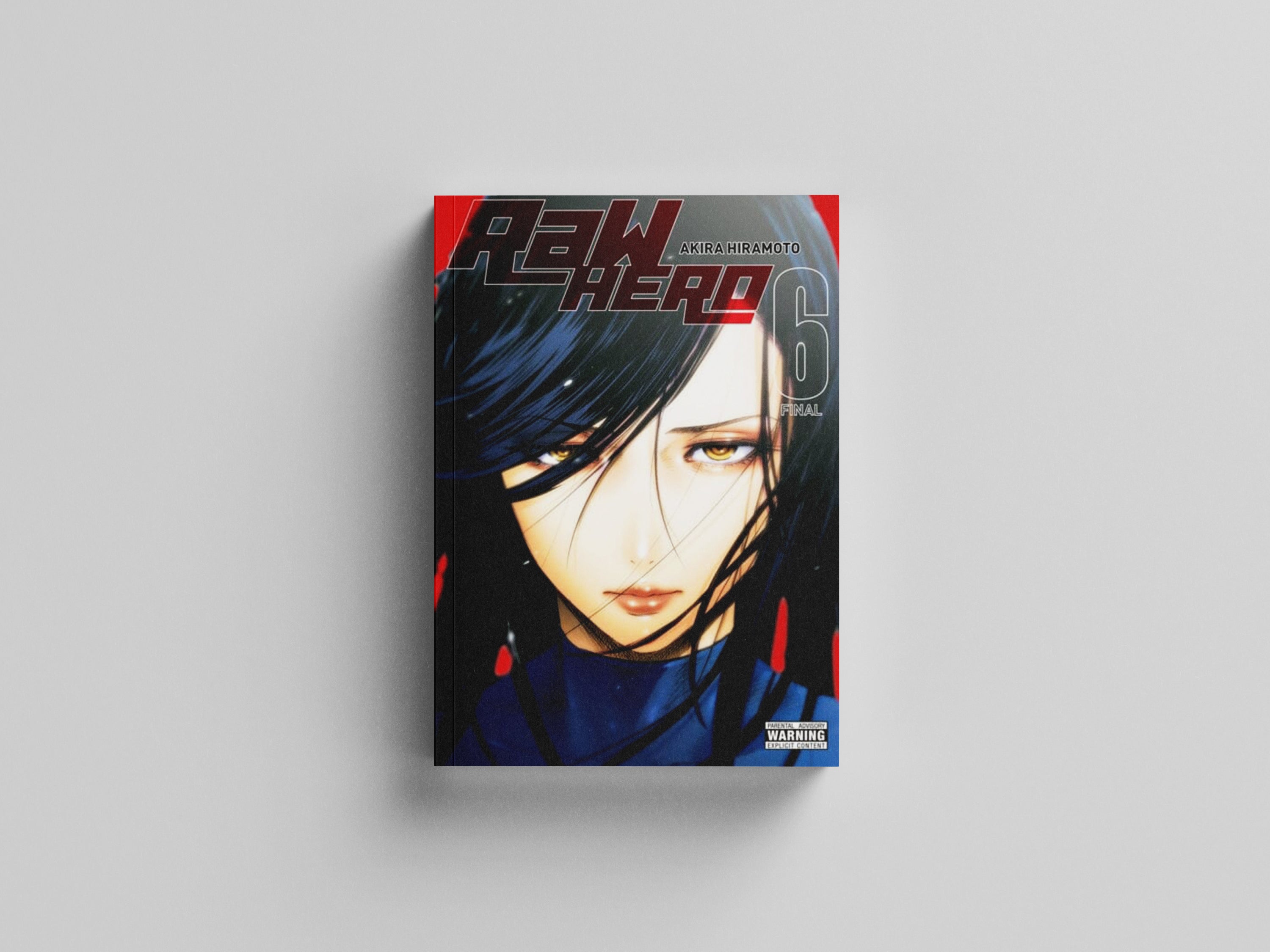 RaW Hero, Vol. 6 by Akira Hiramoto; 9781975335687