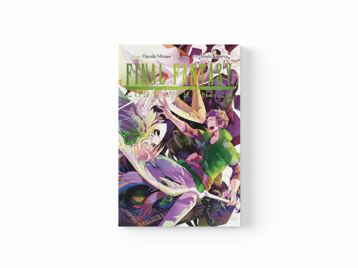 Final Fantasy Lost Stranger, Vol. 6