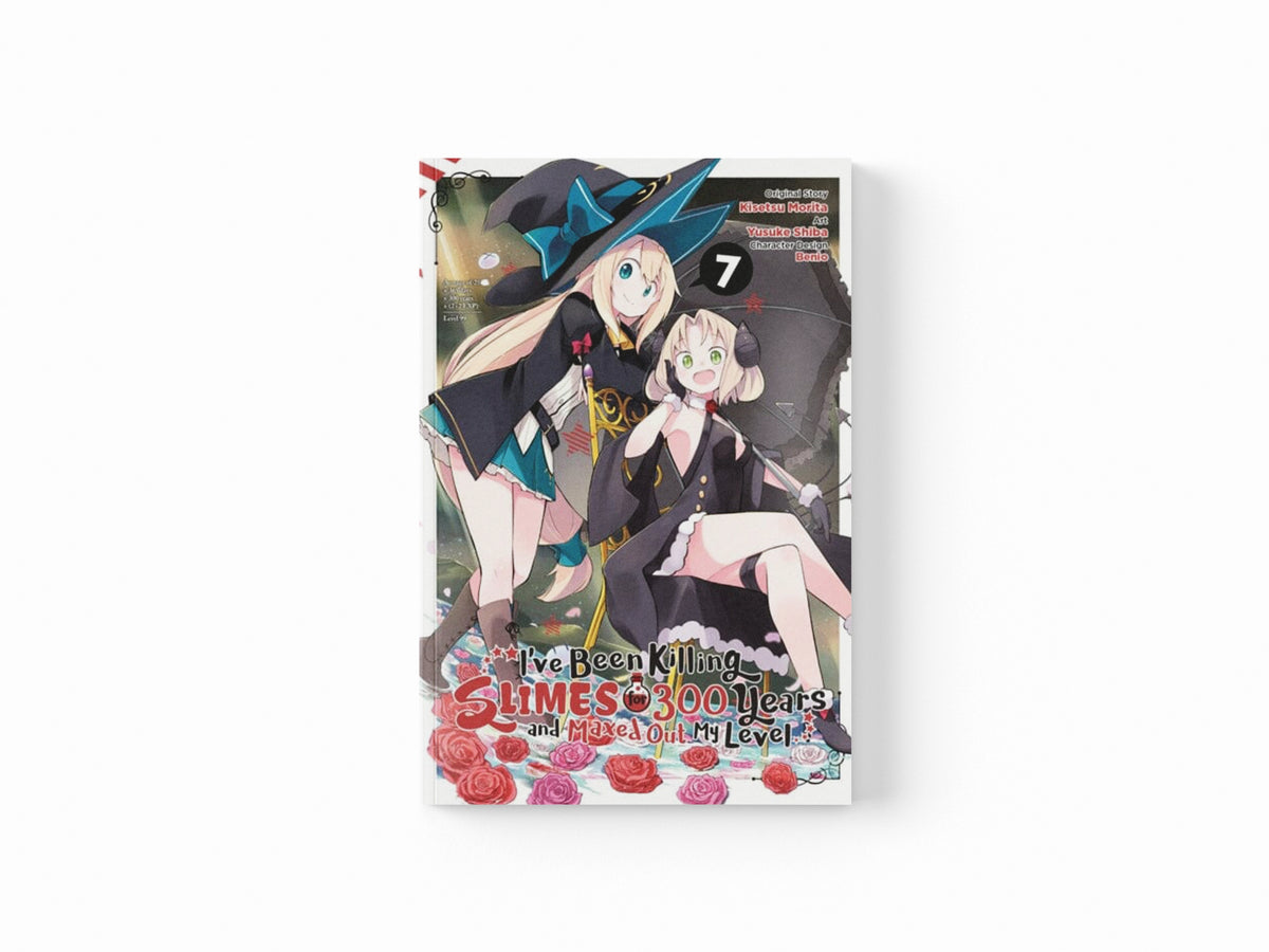 I've Been Killing Slimes for 300 Years and Maxed Out My Level, Vol. 7 (manga)