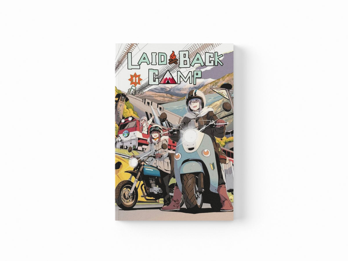 Laid-Back Camp, Vol. 11