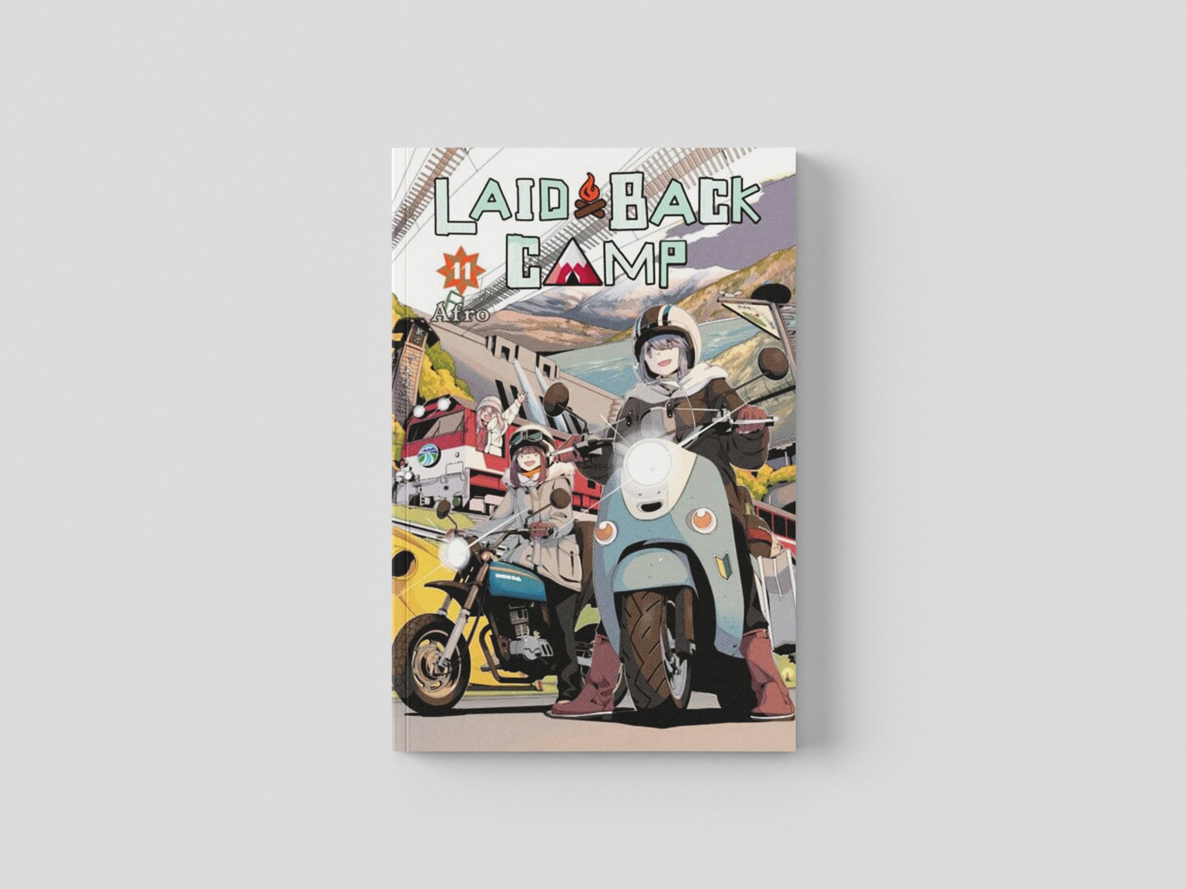 Laid-Back Camp, Vol. 11 by Afro; 9781975335830