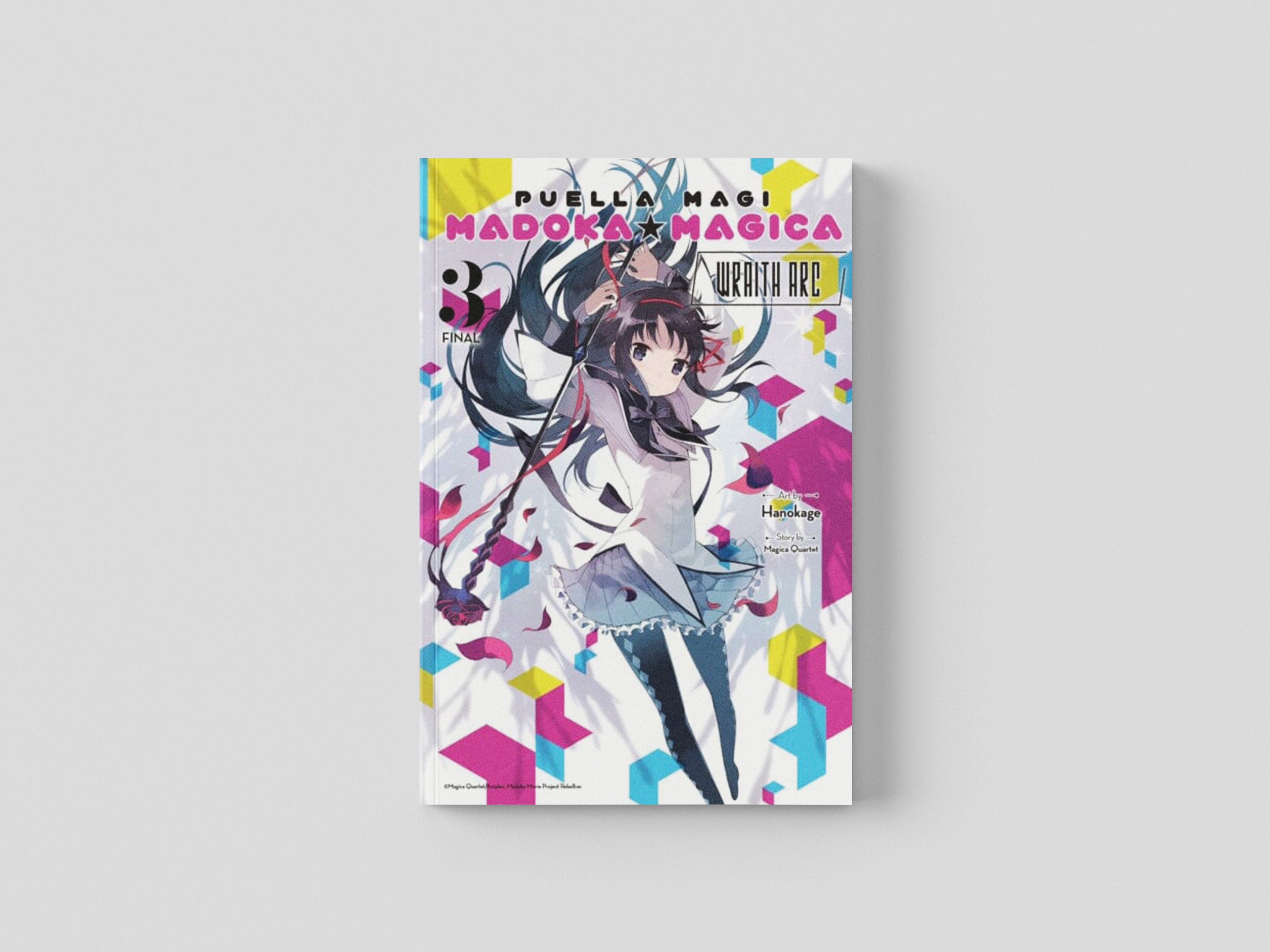 Puella Magi Madoka Magica: Wraith Arc, Vol. 3 by Magica Quartet; 9781975335977
