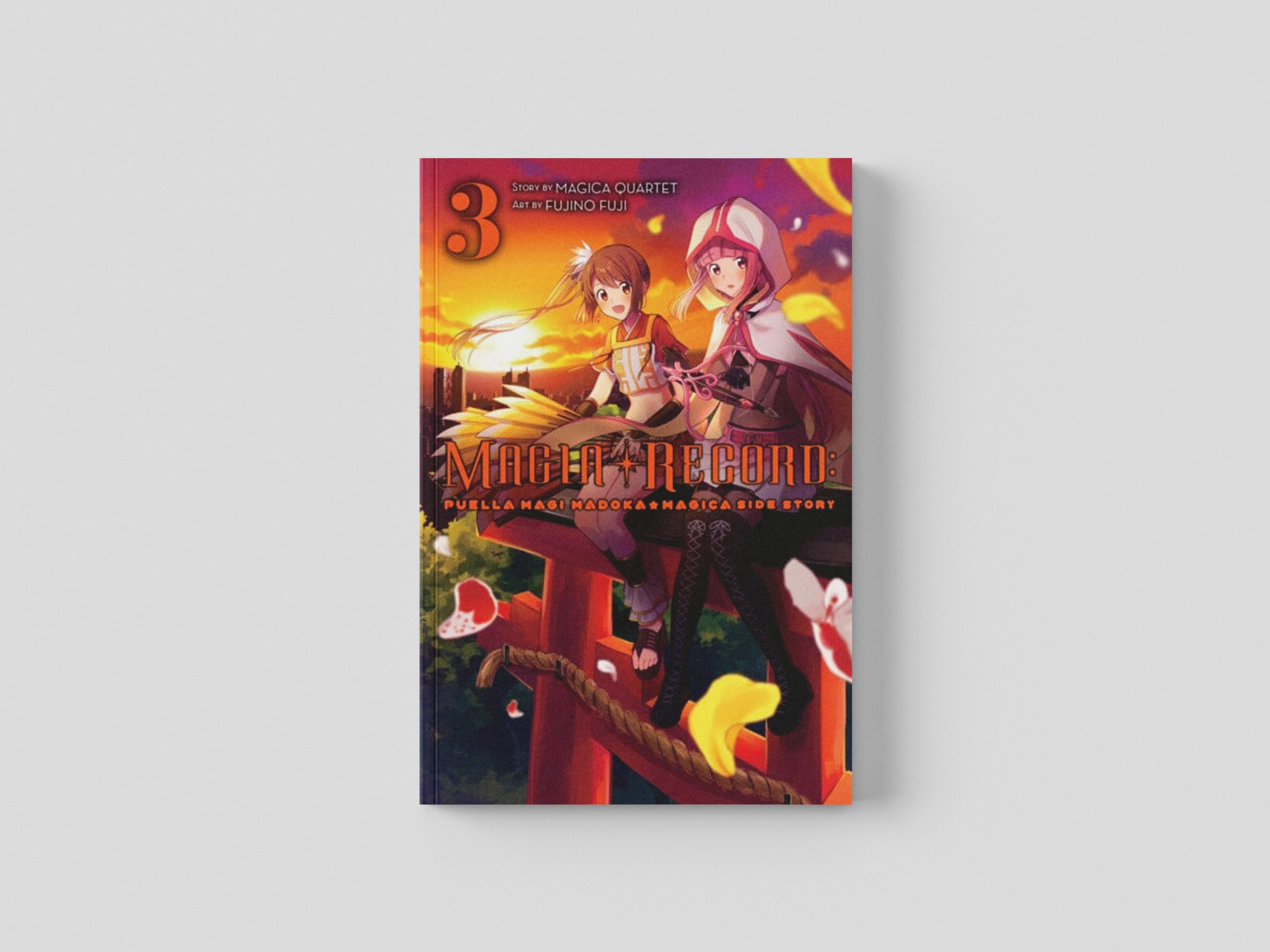 Magia Record: Puella Magi Madoka Magica Side Story, Vol. 3 by Magica Quartet; 9781975335991