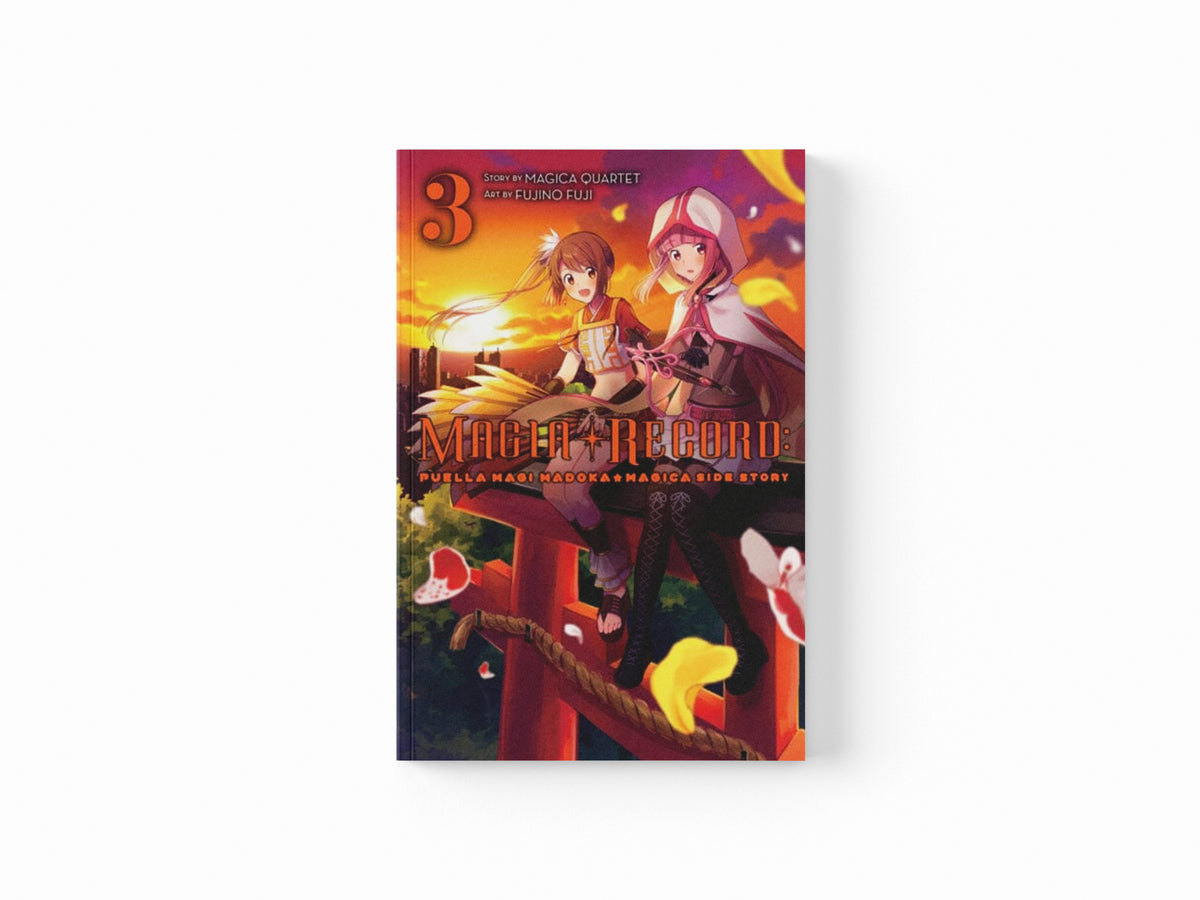 Magia Record: Puella Magi Madoka Magica Side Story, Vol. 3